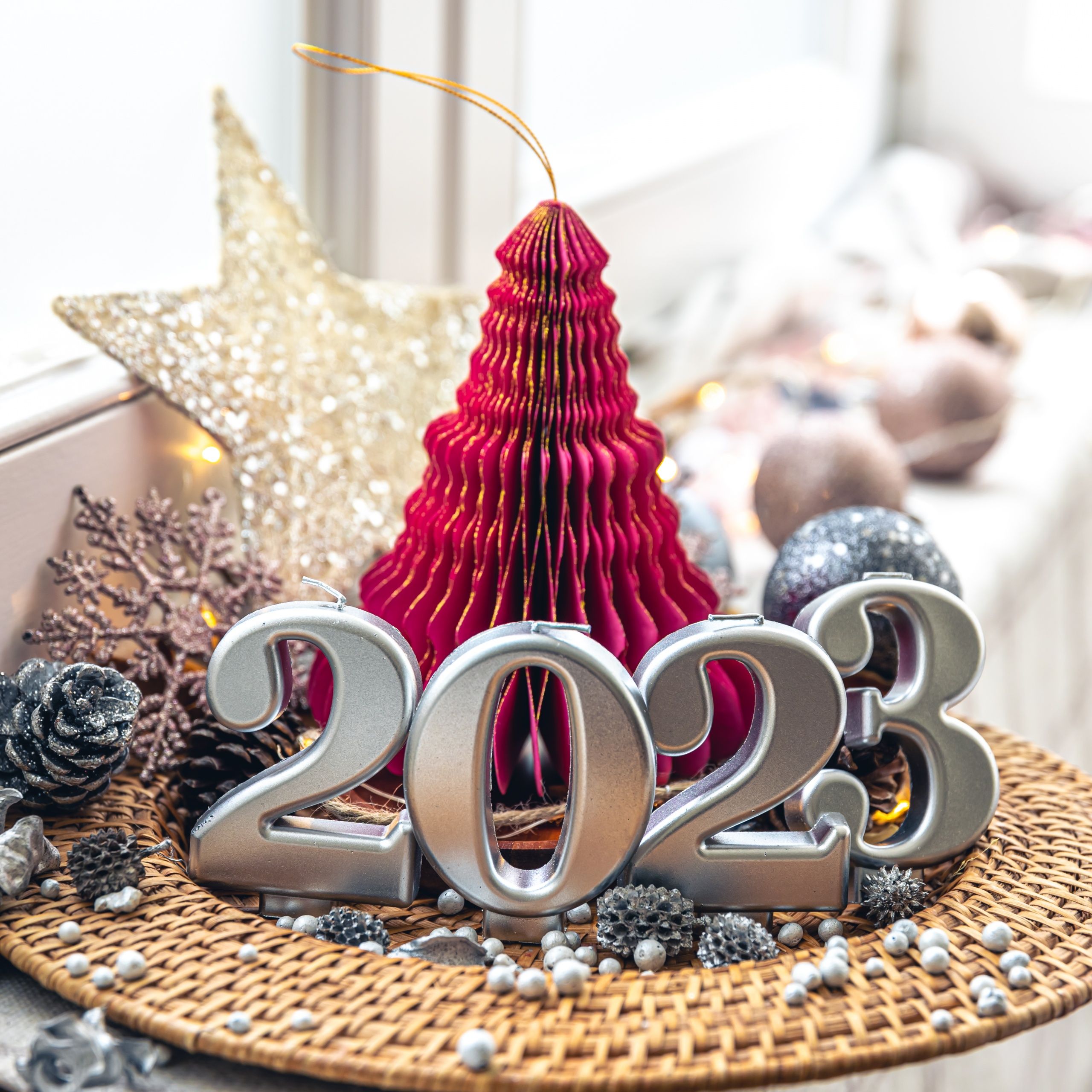 New Year 2023 Wallpapers 4k Hd New Year 2023 Backgrounds On Wallpaperbat 1917