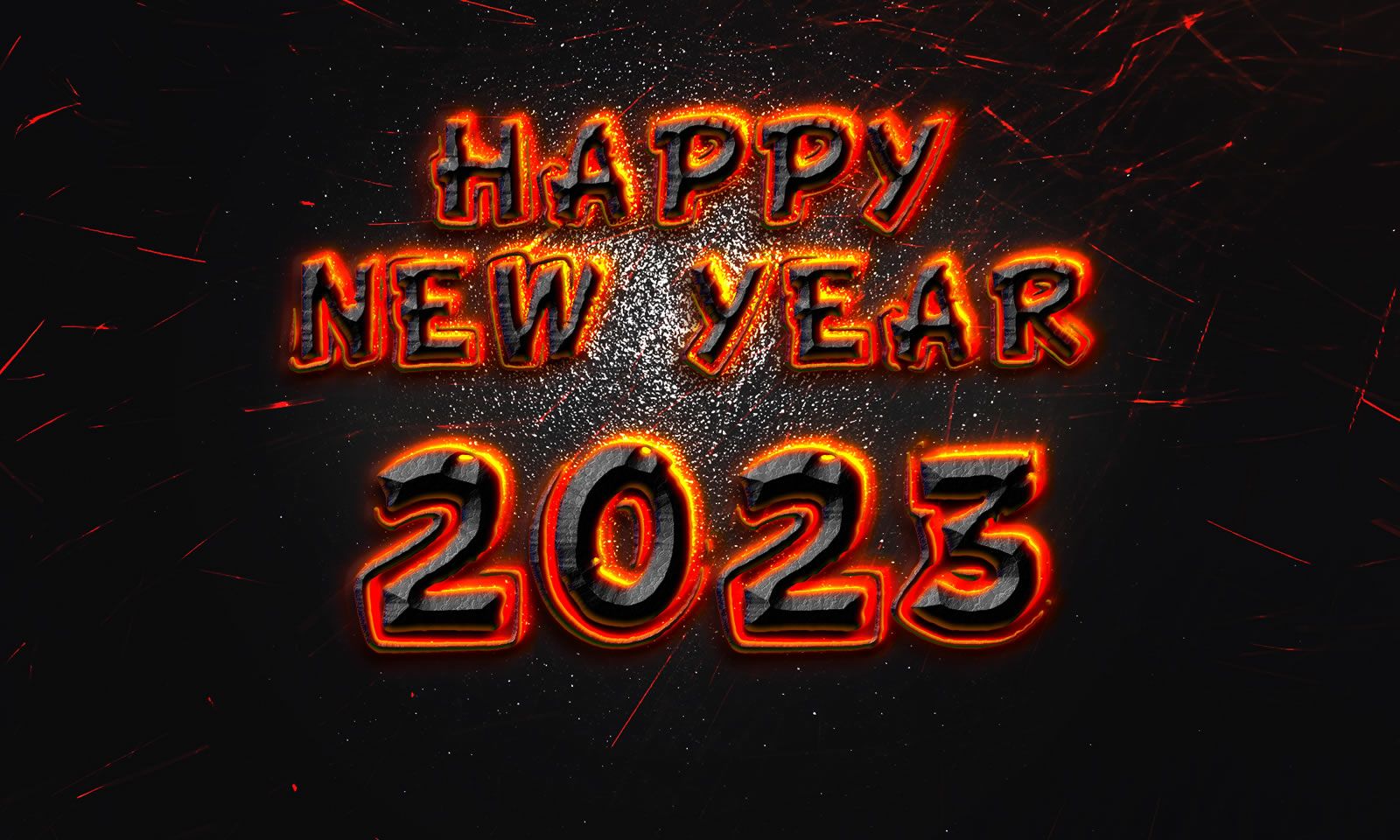 New Year 2023 Wallpapers 4k Hd New Year 2023 Backgrounds On Wallpaperbat 7191