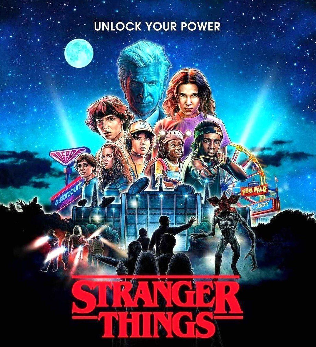 Stranger Things 4 Wallpapers - 4k, HD Stranger Things 4 Backgrounds on ...