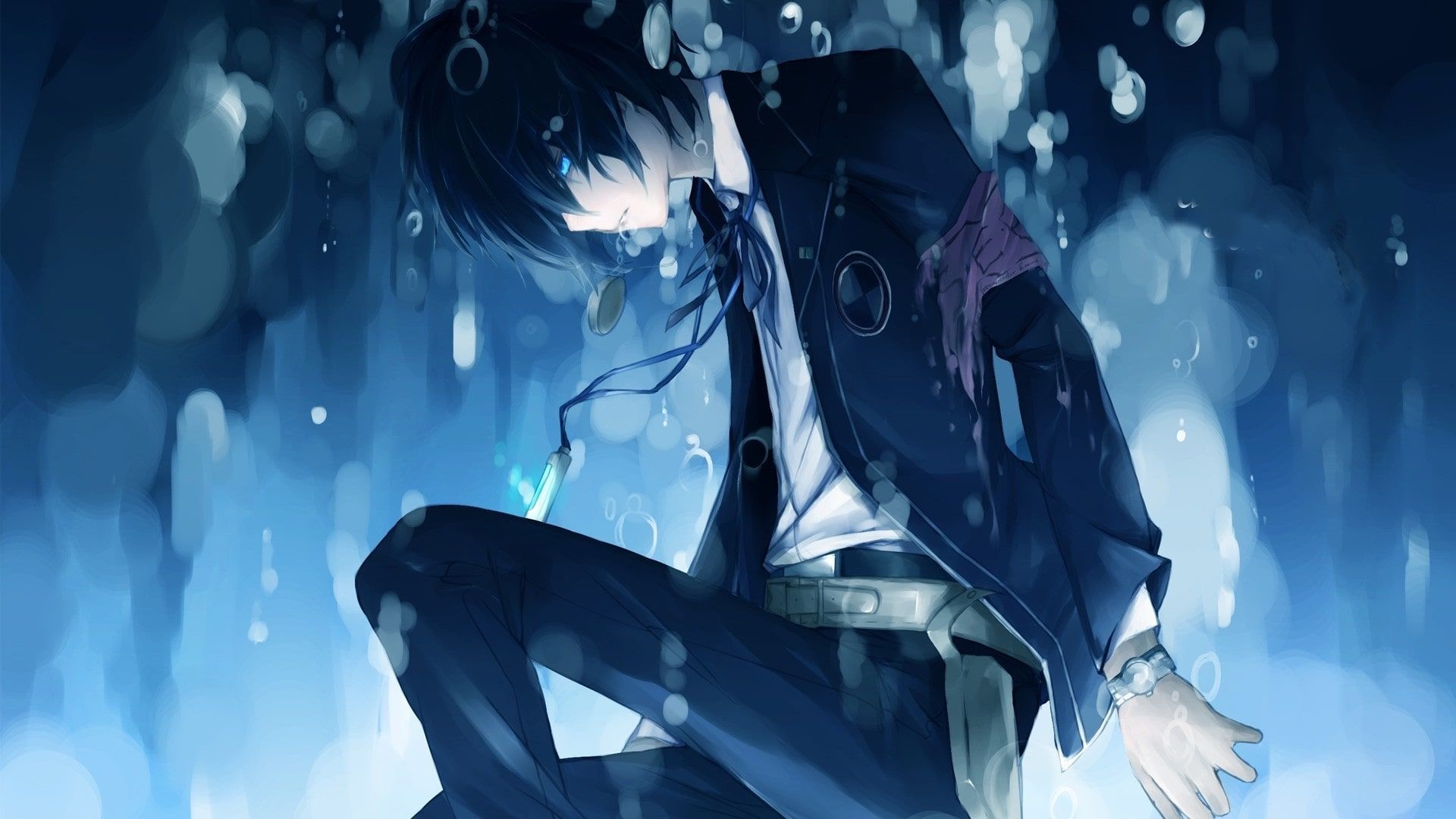 Sad Anime Boy Wallpapers - 4k, HD Sad Anime Boy Backgrounds on WallpaperBat