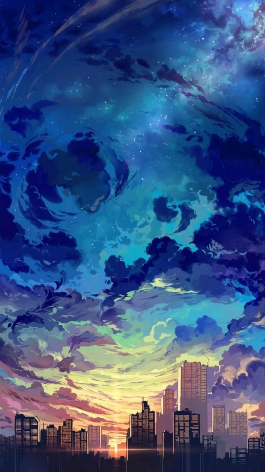 Anime World Wallpapers - 4k, HD Anime World Backgrounds on WallpaperBat