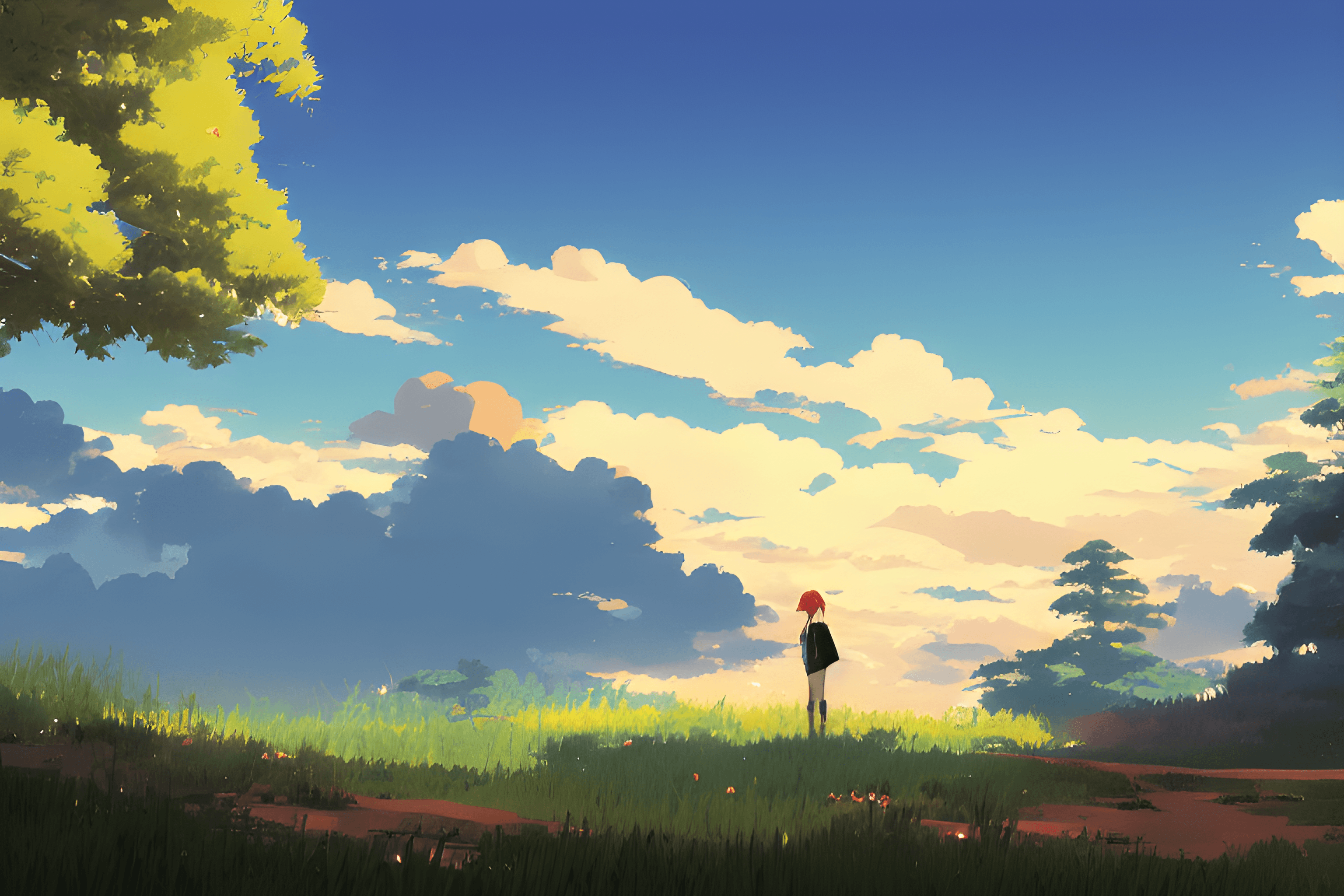 Anime World Wallpapers - 4k, HD Anime World Backgrounds on WallpaperBat