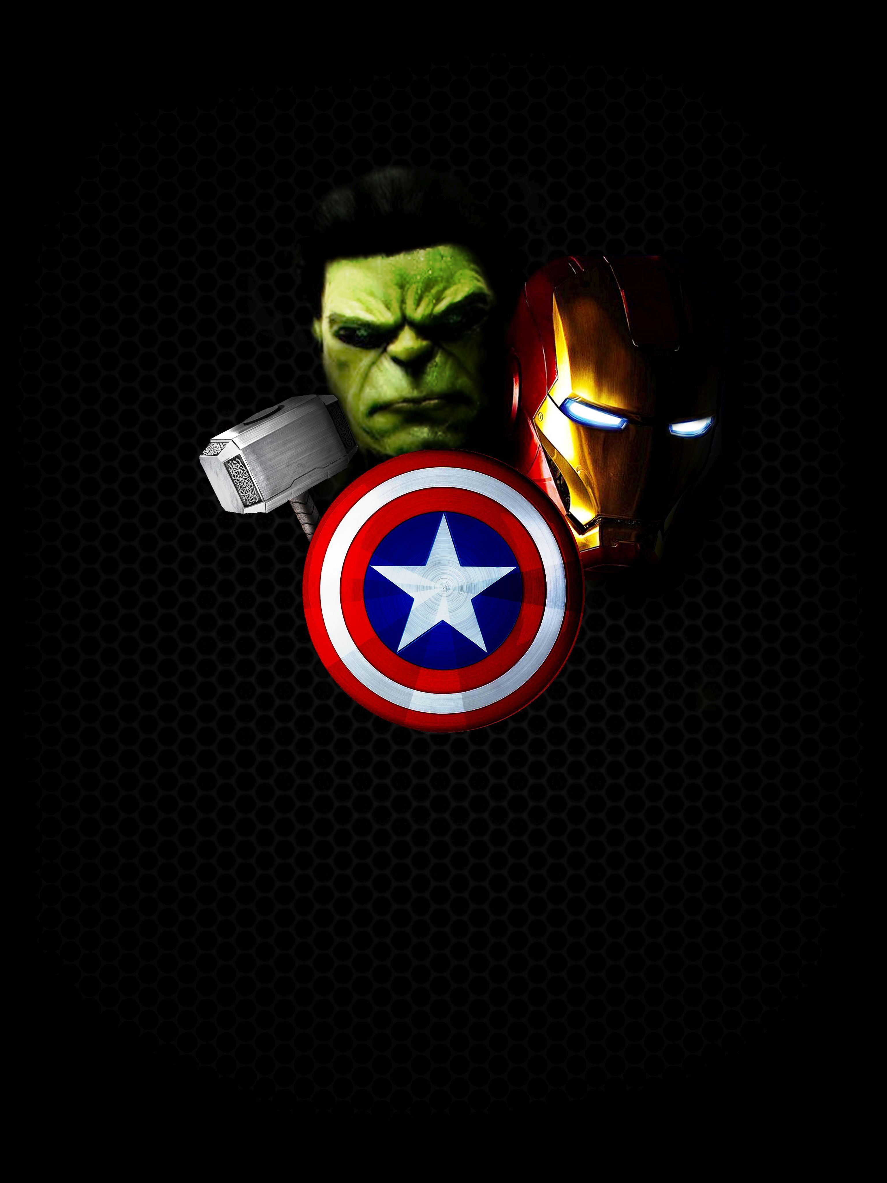 Avengers Phone Wallpapers - 4k, HD Avengers Phone Backgrounds on ...