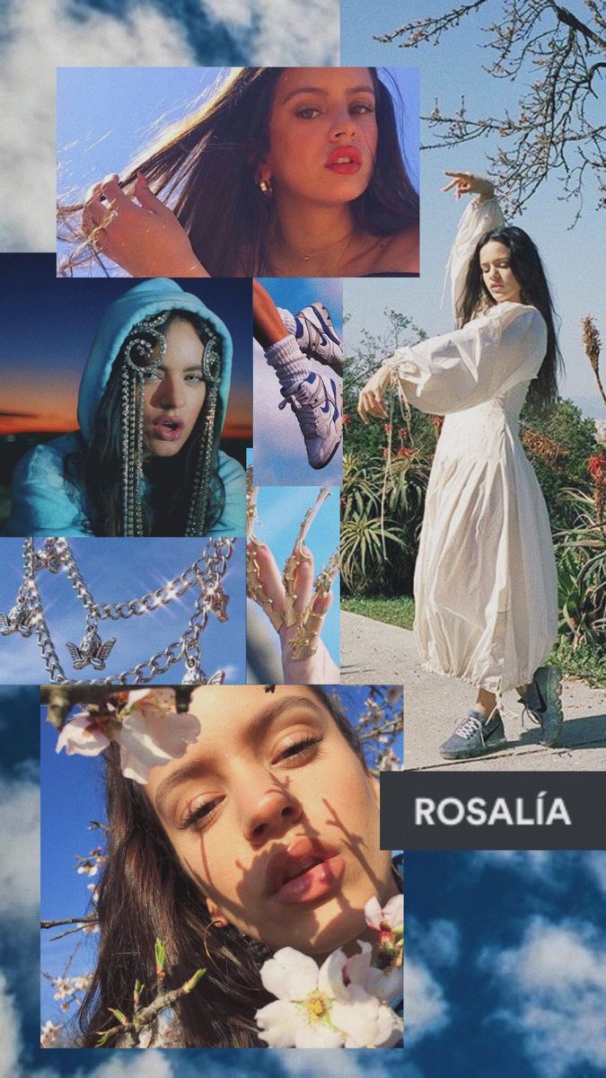 Rosalia Aesthetic Wallpapers - 4k, HD Rosalia Aesthetic Backgrounds on ...