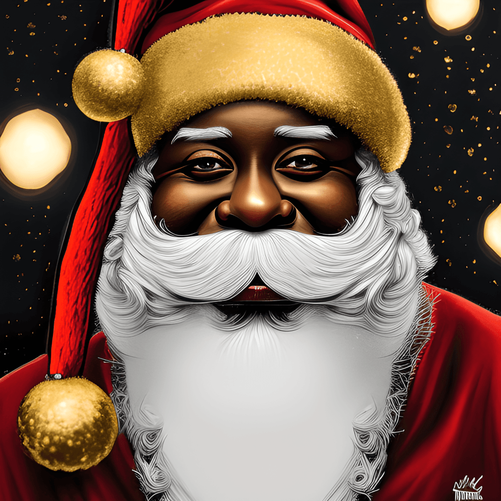 Black Santa Wallpapers - 4k, HD Black Santa Backgrounds on WallpaperBat