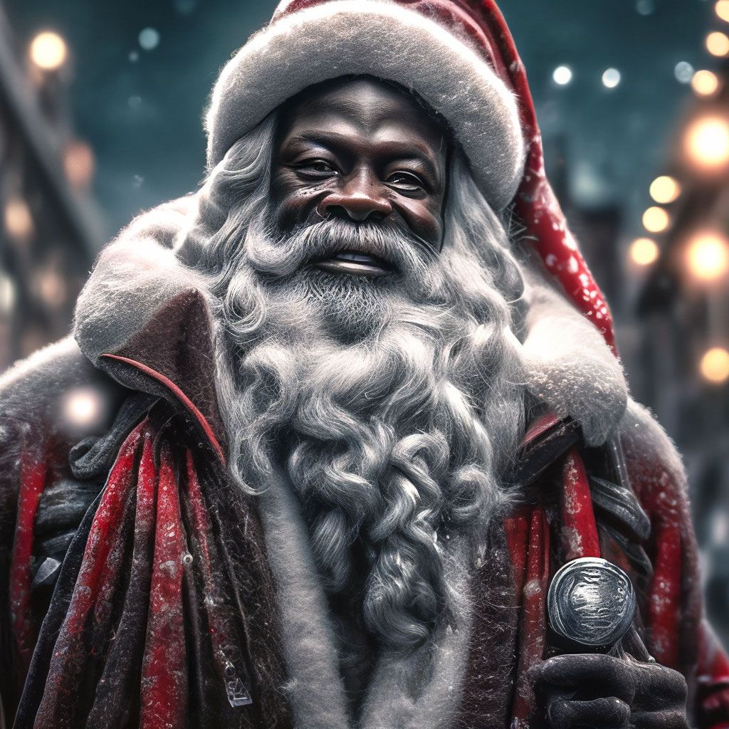 Black Santa Wallpapers - 4k, HD Black Santa Backgrounds on WallpaperBat