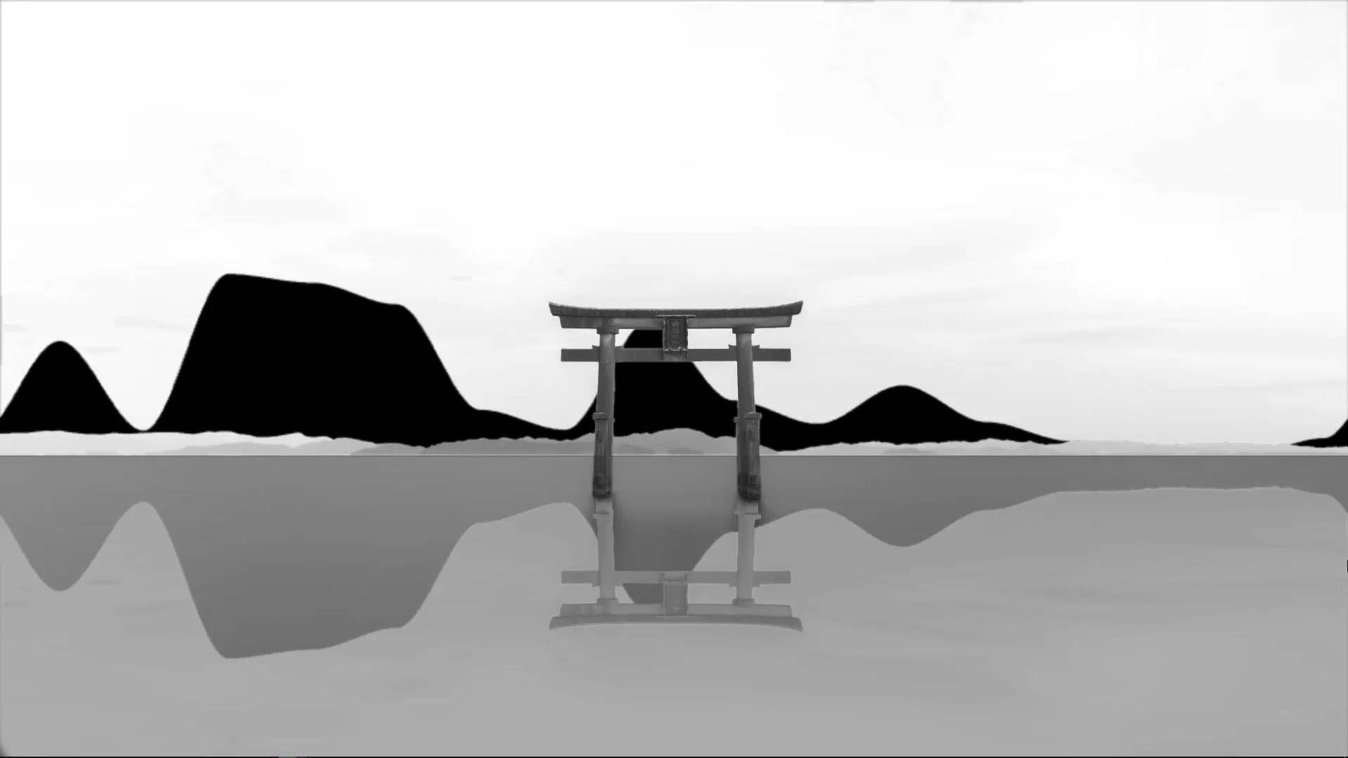 Black and White Japanese Wallpapers - 4k, HD Black and White Japanese