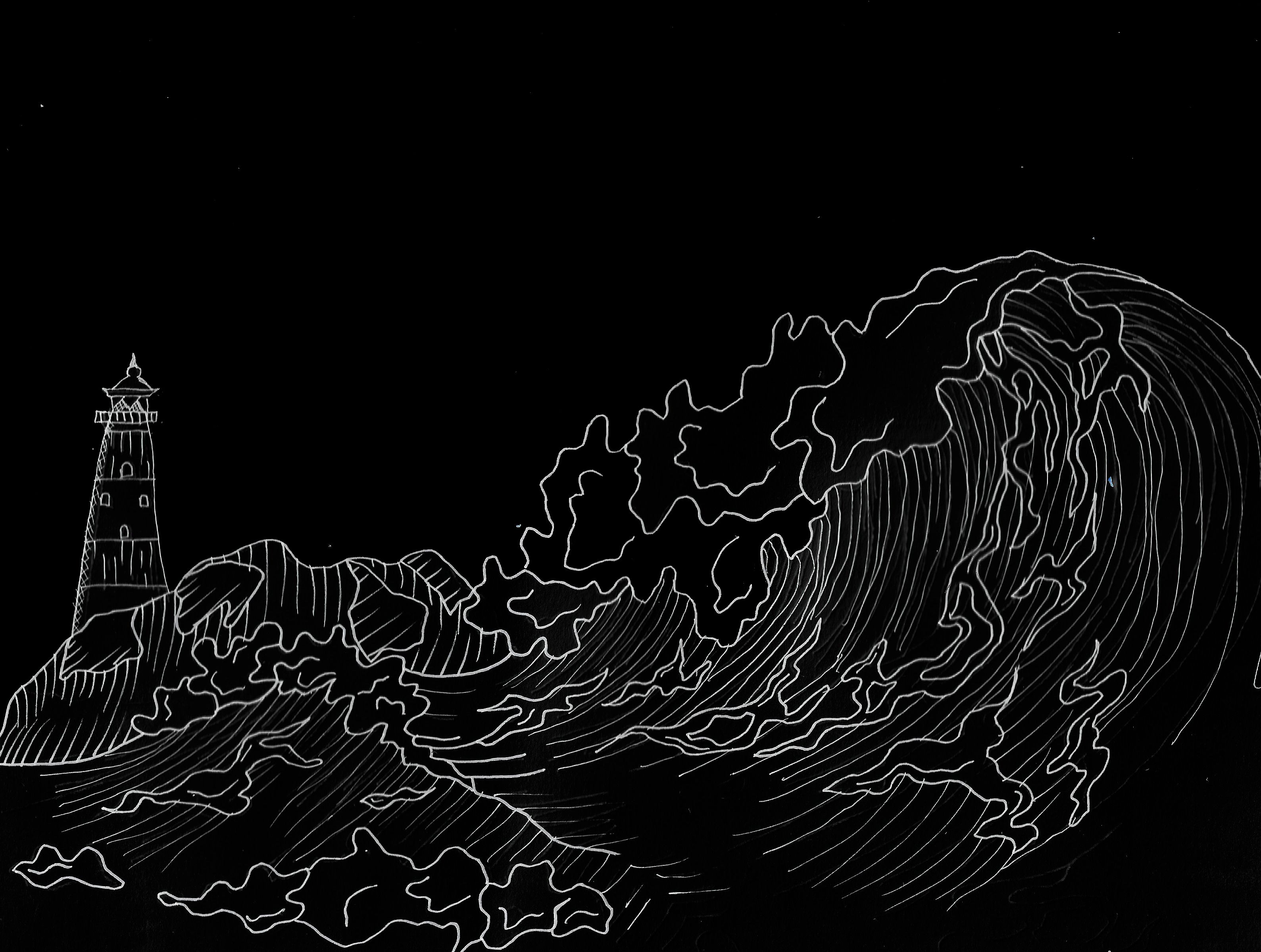 Black and White Japanese Wallpapers - 4k, HD Black and White Japanese