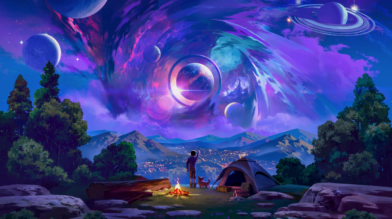 Illustrated wallpapers 4k hd illustrated backgrounds on wallpaperbat