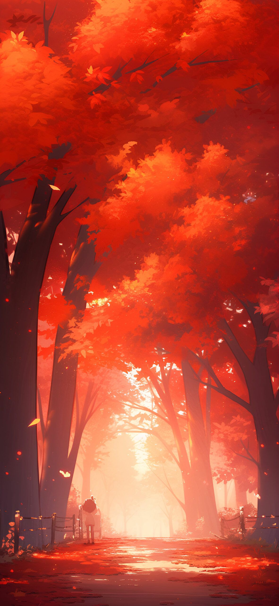 red-forest-wallpapers-4k-hd-red-forest-backgrounds-on-wallpaperbat