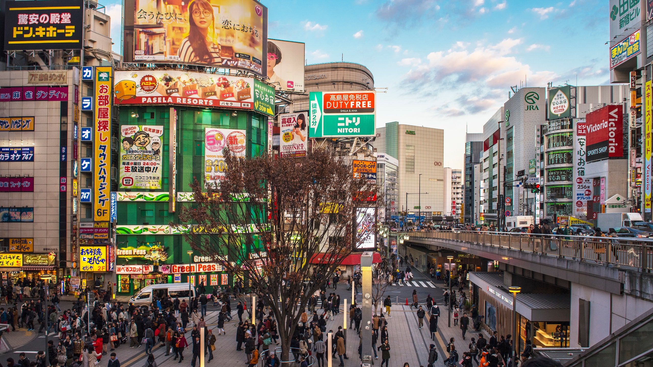 Shinjuku Tokyo Wallpapers - 4k, HD Shinjuku Tokyo Backgrounds on ...