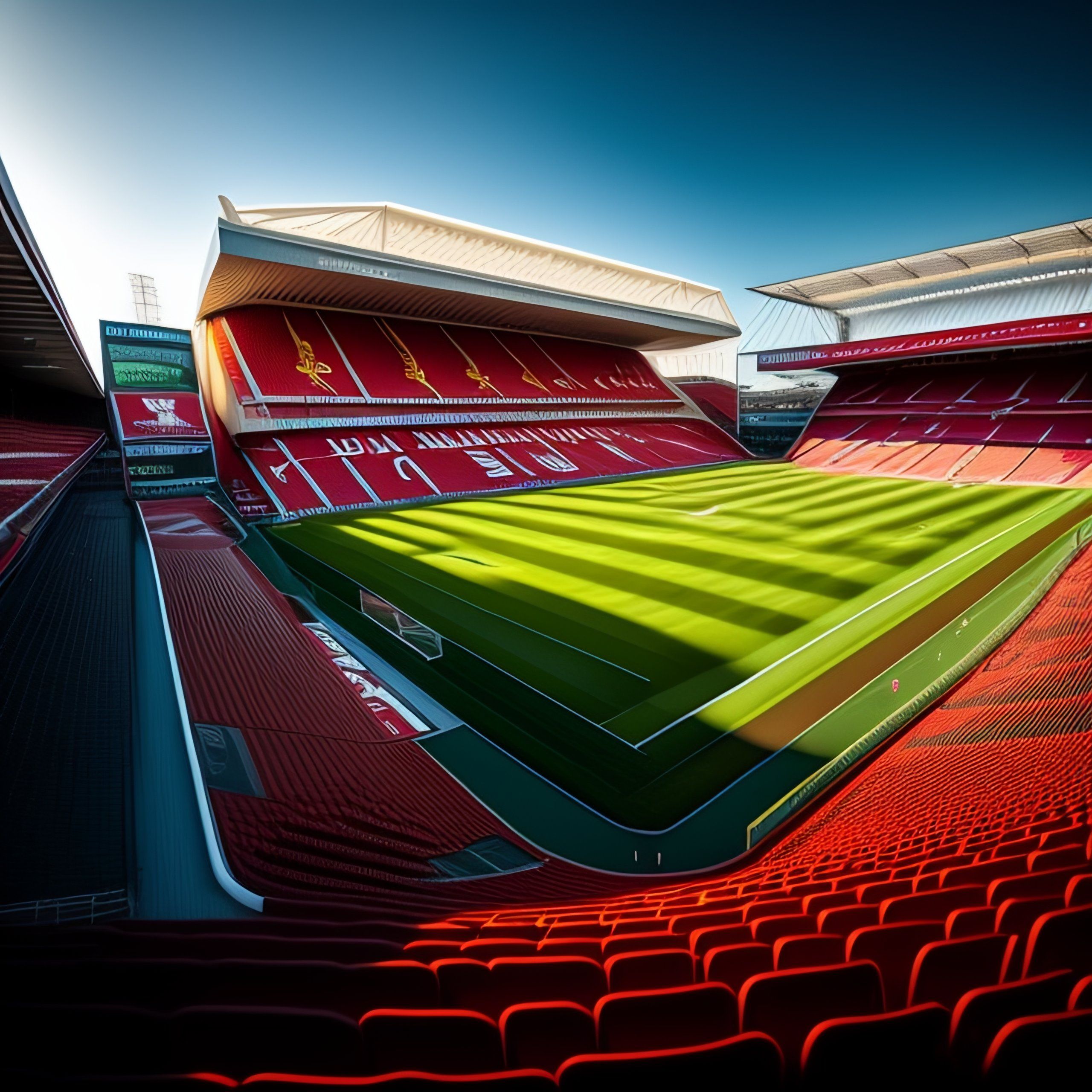 Anfield Stadium Wallpapers 4k Hd Anfield Stadium Backgrounds On Wallpaperbat 7596