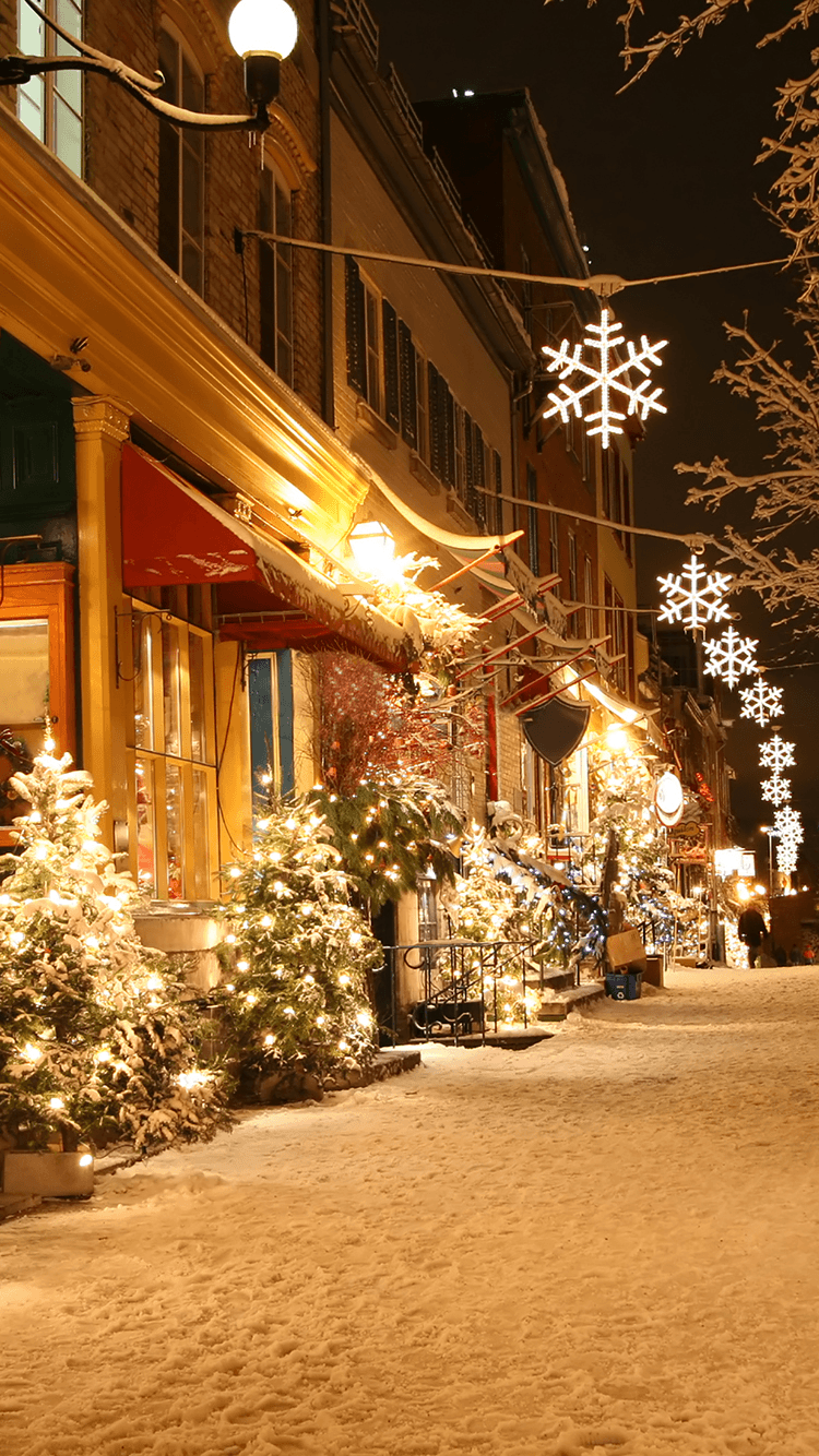 Christmas Town Wallpapers - 4k, HD Christmas Town Backgrounds on ...