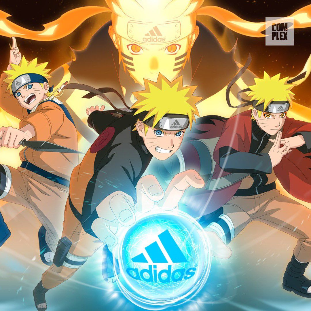 Naruto Adidas Wallpapers - 4k, Hd Naruto Adidas Backgrounds On Wallpaperbat