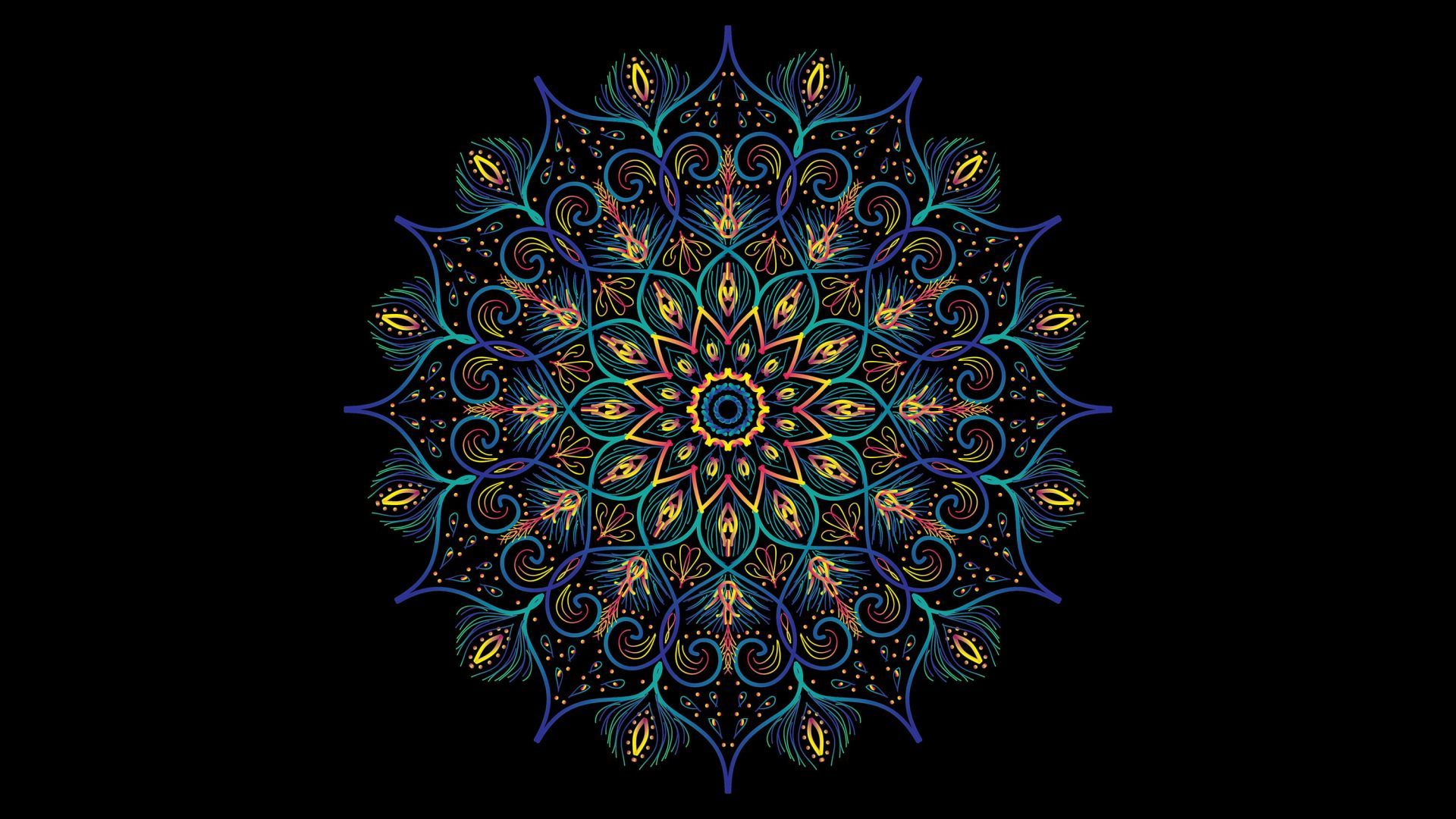 Mandala Wallpapers - 4k, HD Mandala Backgrounds on WallpaperBat