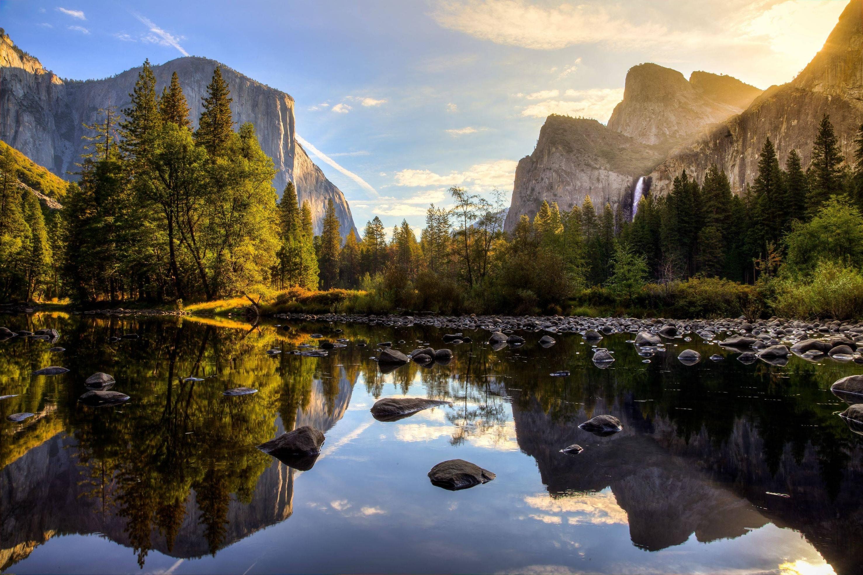 Yosemite Valley Wallpapers - 4k, HD Yosemite Valley Backgrounds on ...