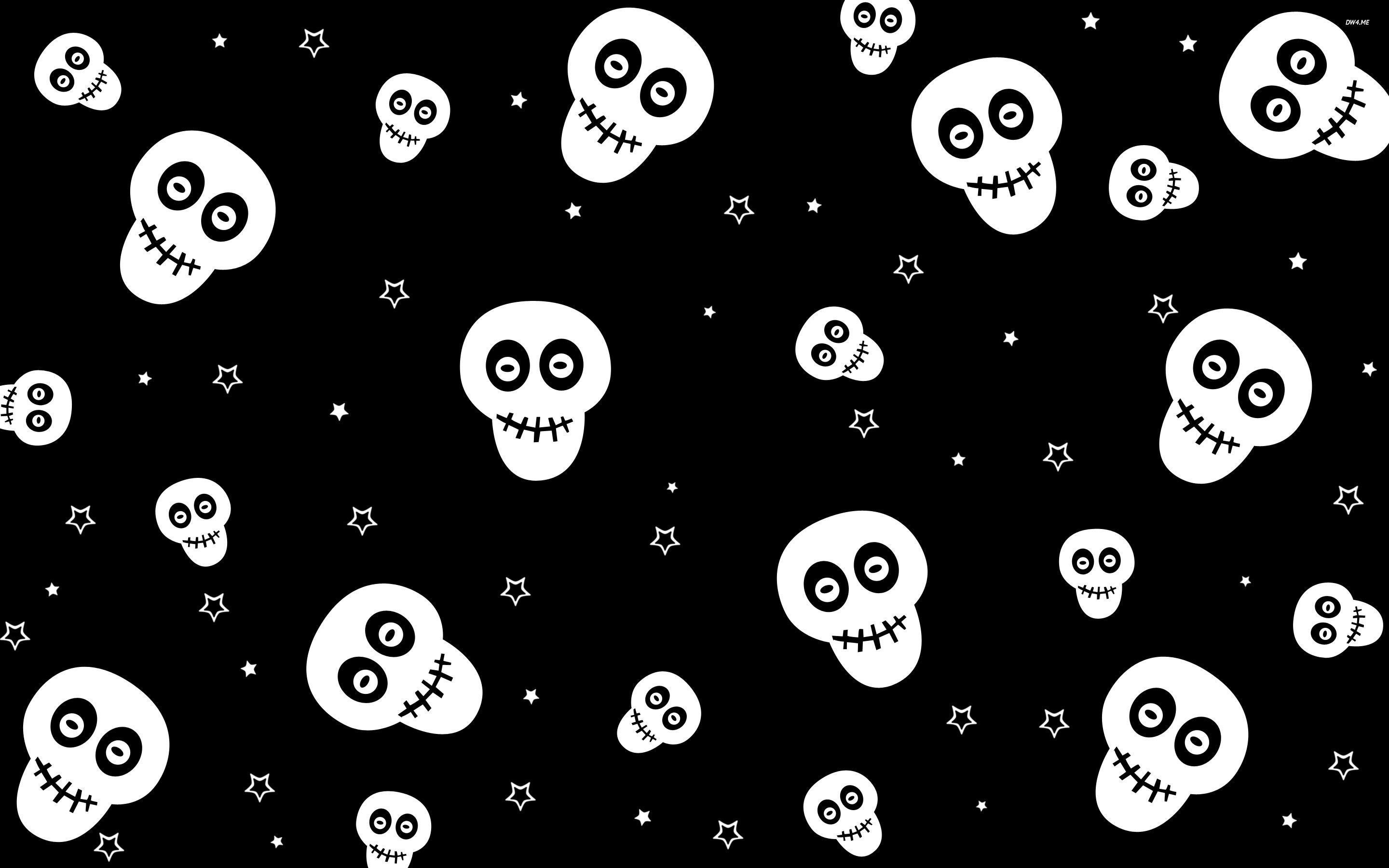 2880x1800 Cute Skeleton Wallpapers - Wallpaper Cave Wallpaper