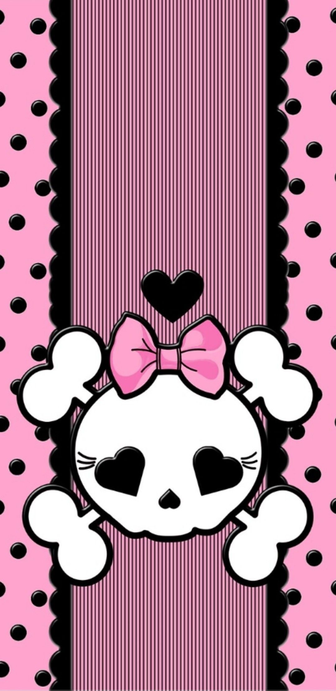 1080x2220 Girly Skulls Wallpapers - Wallpaper Cave Wallpaper