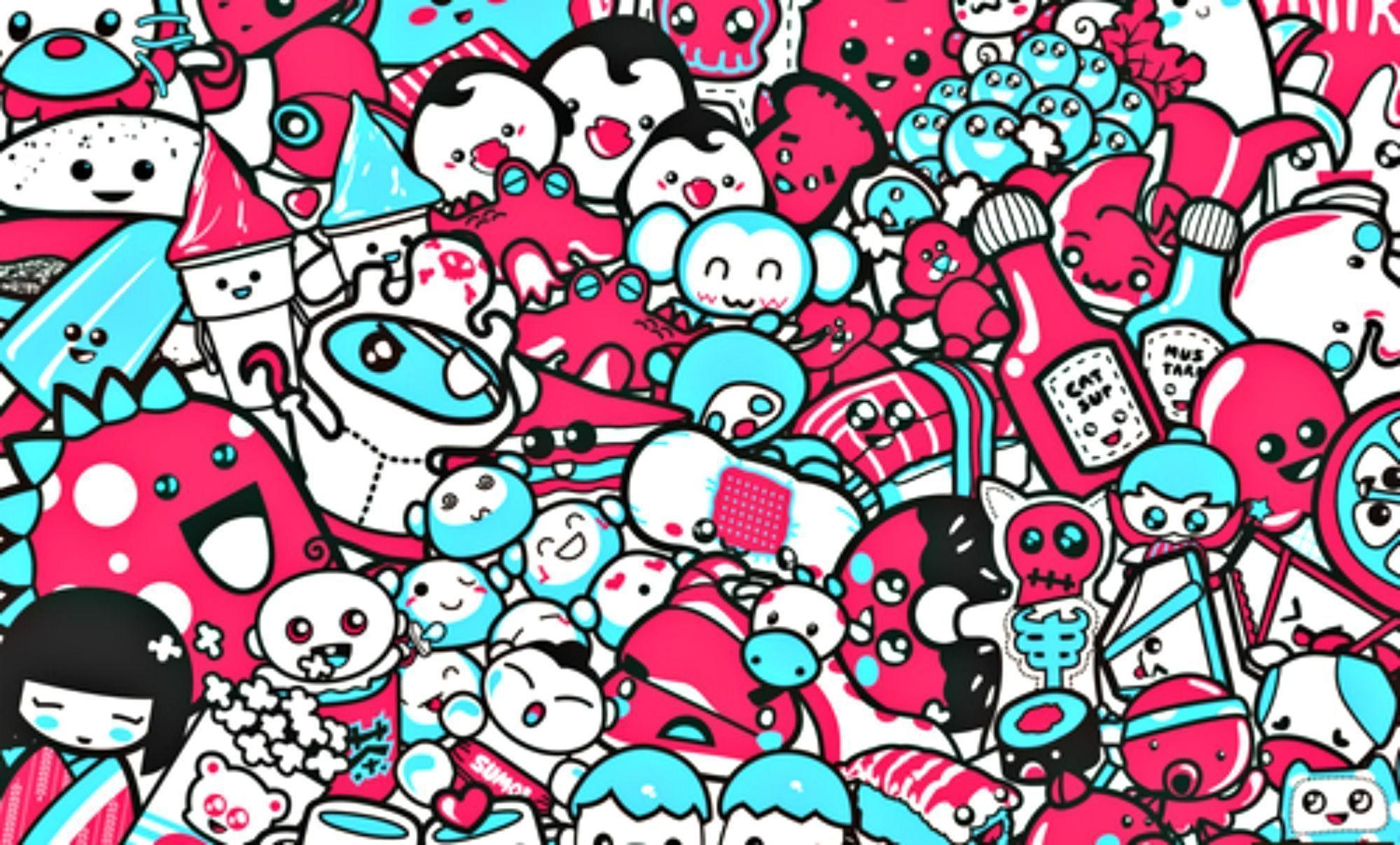 1999x1207 Cute Skull Backgrounds - Wallpaper Cave Wallpaper