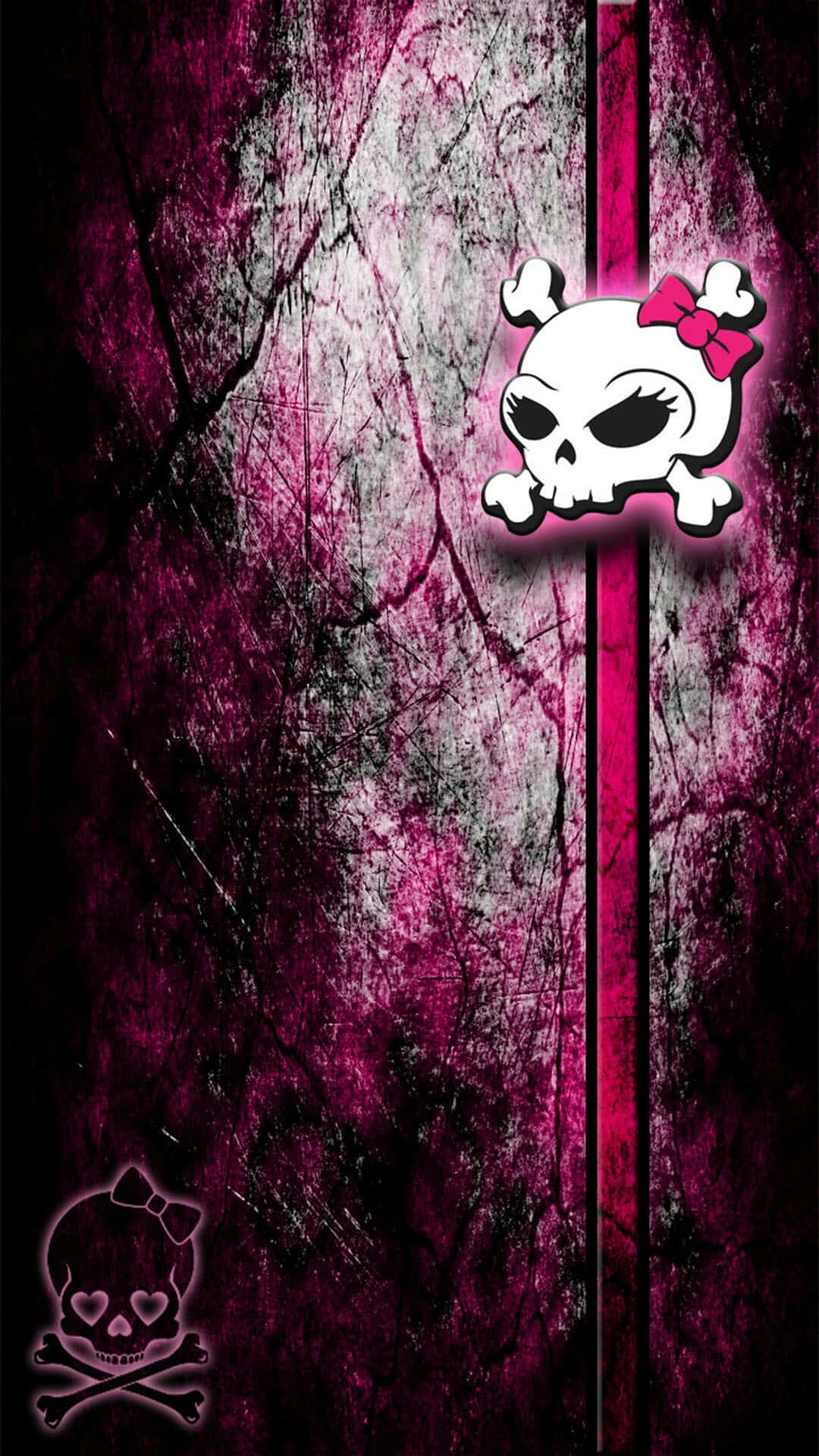 1080x1920 Girly Skull!” Wallpaper ... Wallpaper