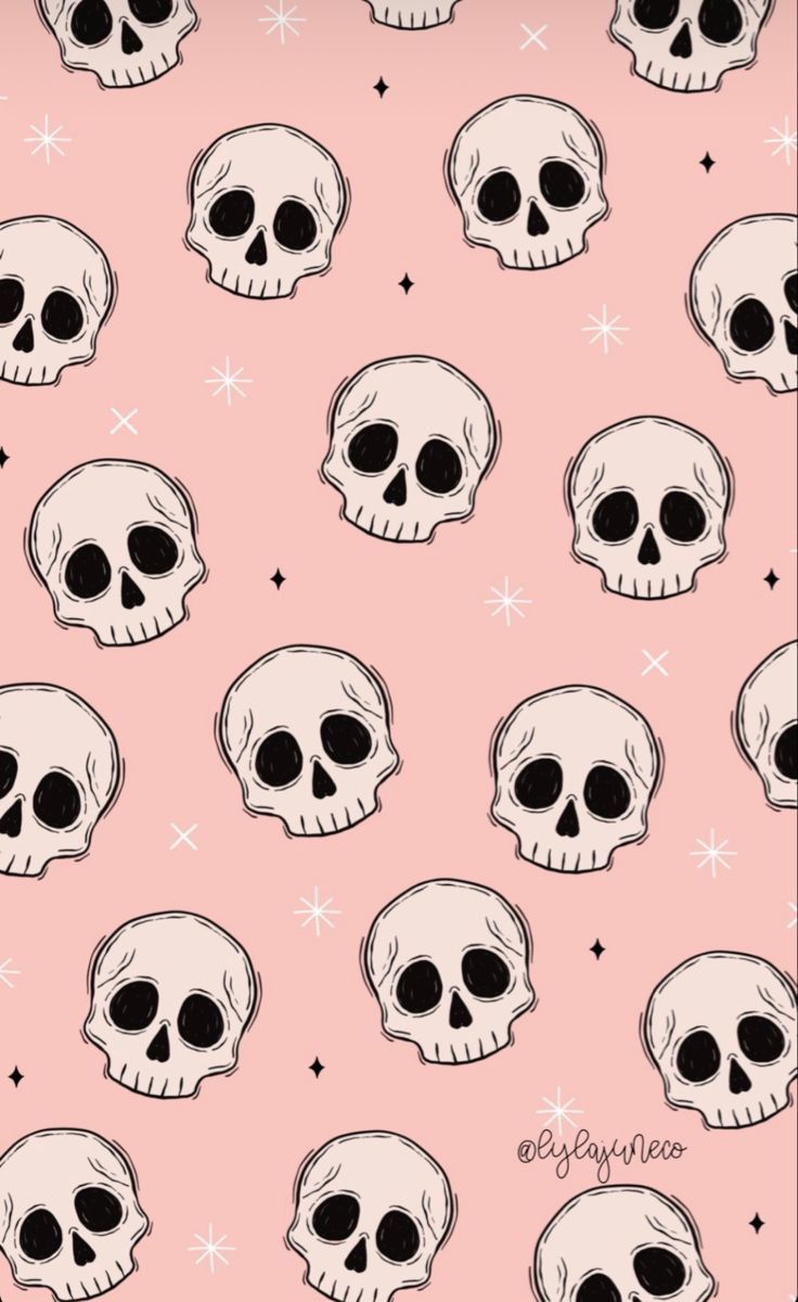 736x1200 Halloween wallpaper backgrounds, Skull ... Wallpaper