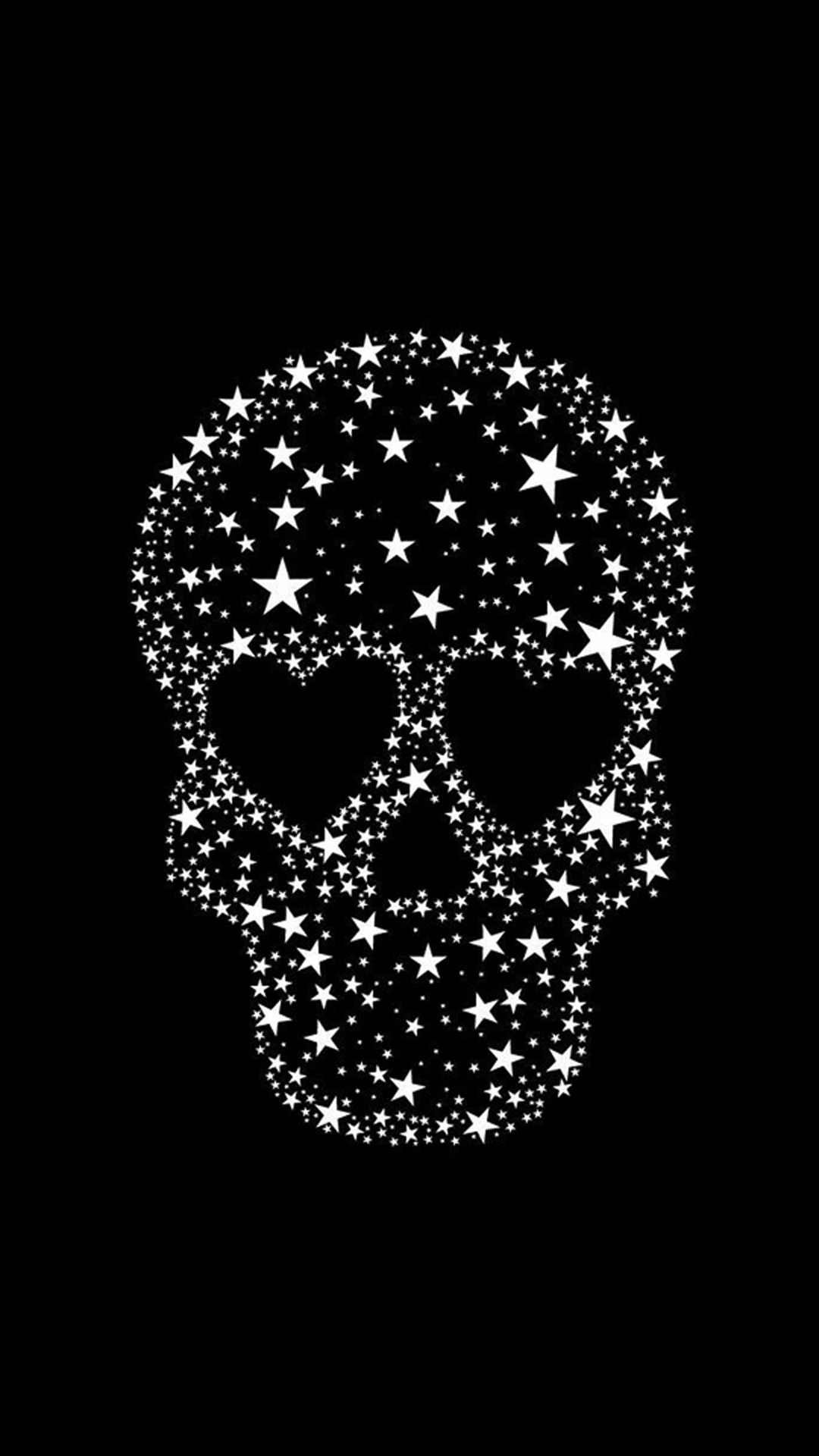 1080x1920 Simple Skull Wallpapers - Wallpaper Cave Wallpaper