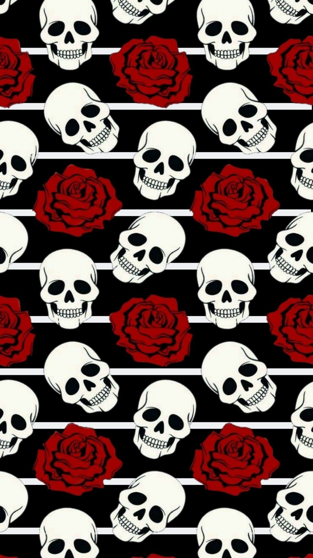 1080x1920 Emo Skulls Wallpapers - Wallpaper Cave Wallpaper