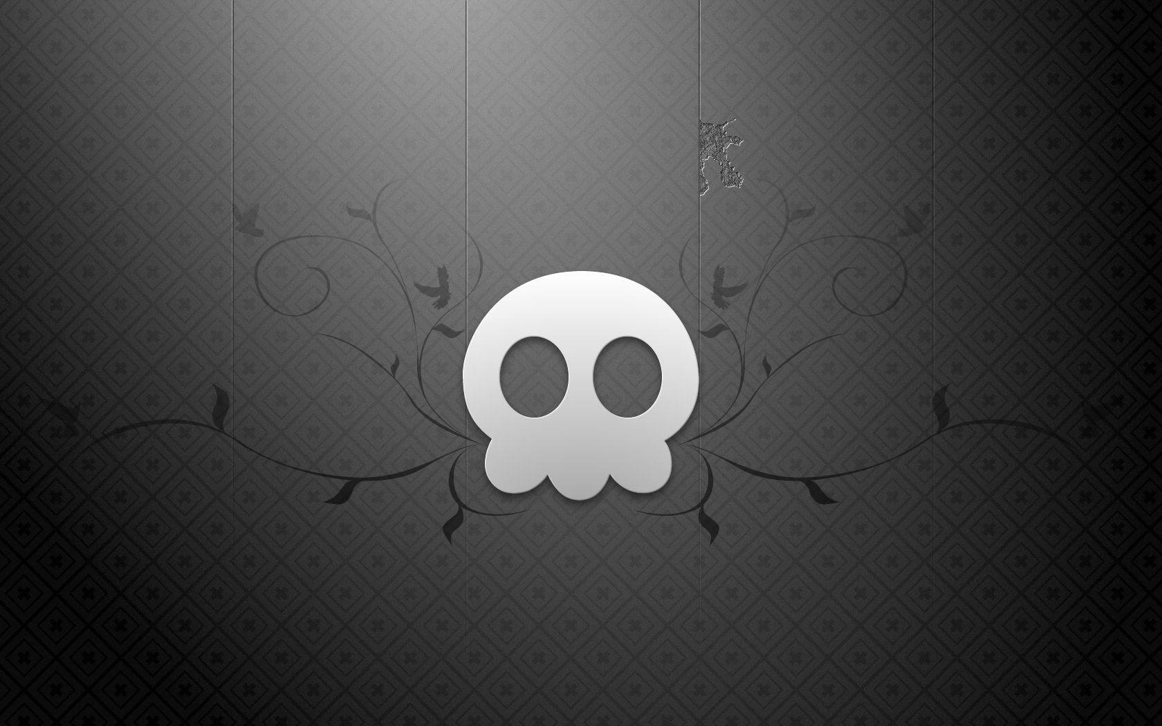 1680x1050 800+] Skull Wallpapers | Wallpapers.com Wallpaper