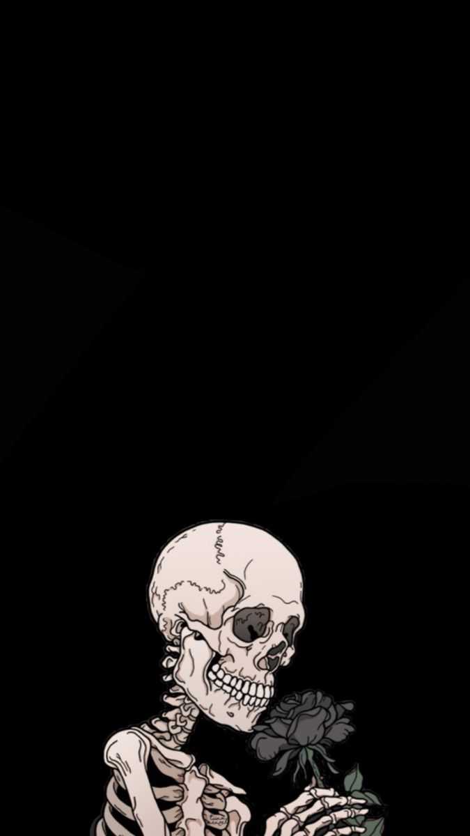 675x1200 Cute Skulls Halloween Wallpapers ... Wallpaper