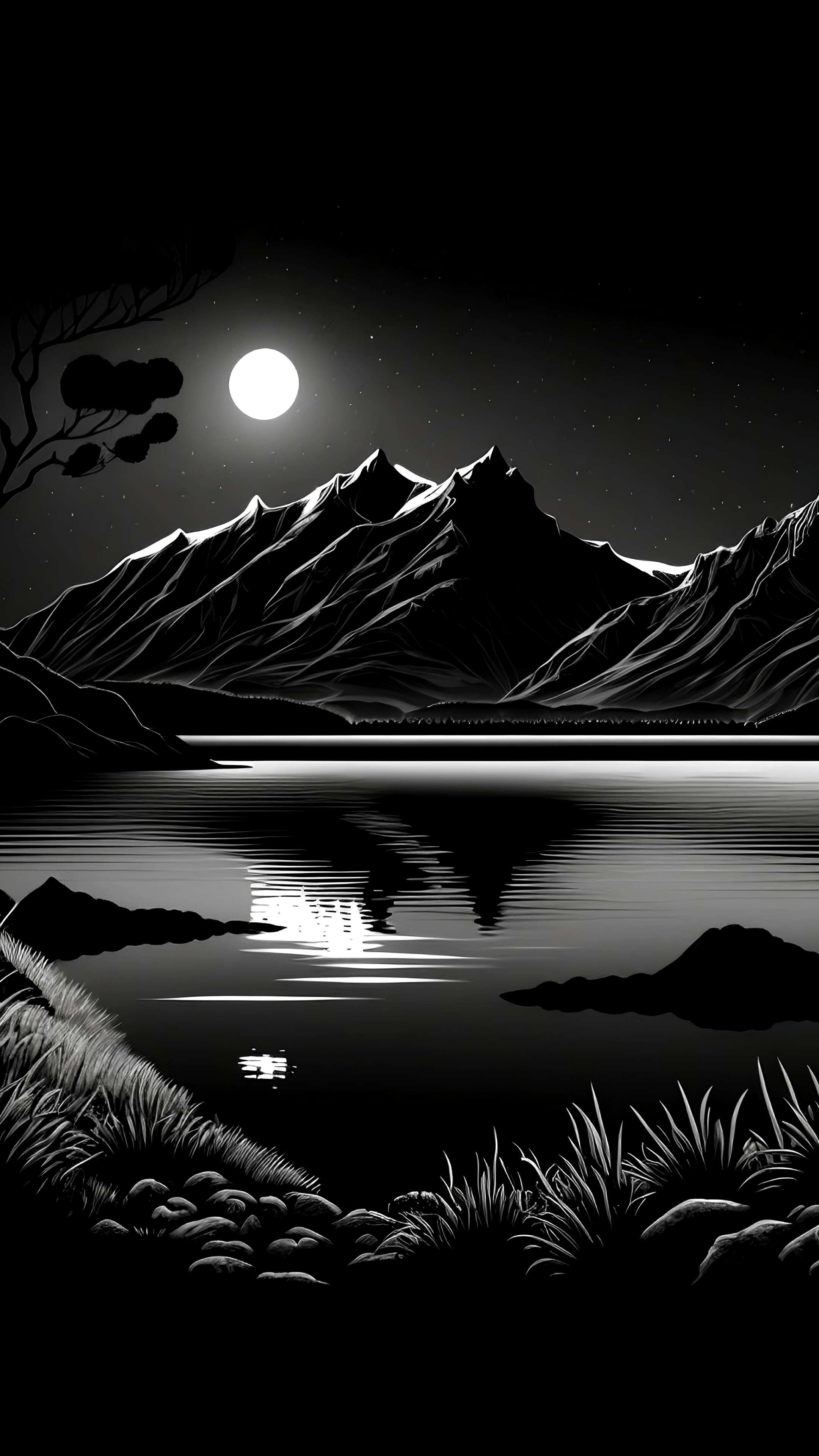 Black and White Landscape Wallpapers - 4k, HD Black and White Landscape