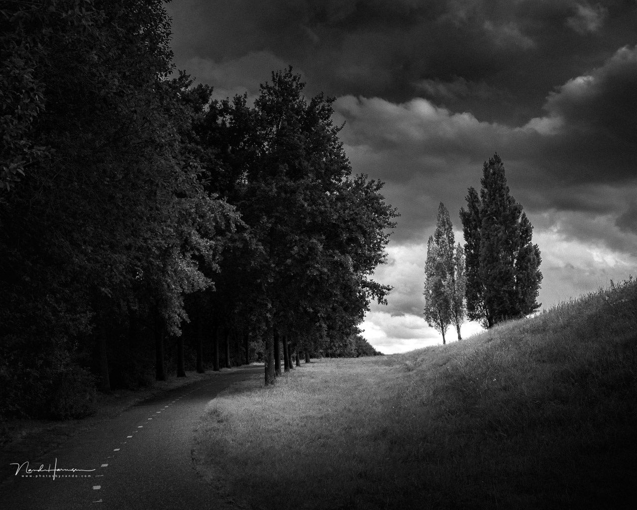 Black and White Landscape Wallpapers - 4k, HD Black and White Landscape