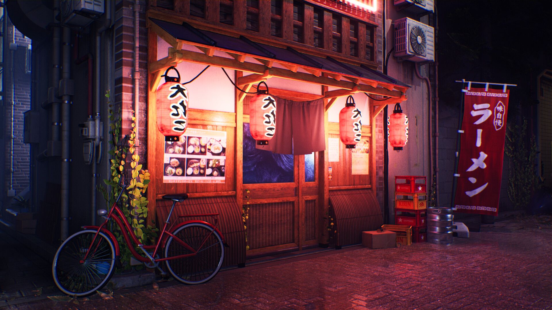 Ramen Shop Wallpapers - 4k, HD Ramen Shop Backgrounds on WallpaperBat