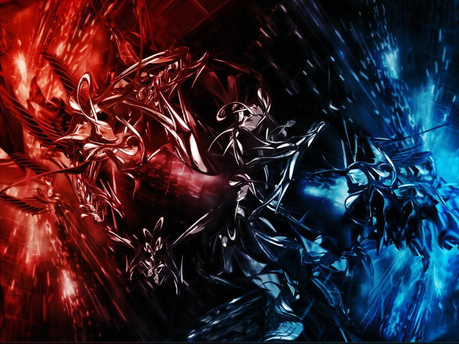 Dark Red Anime Wallpapers 4k Hd Dark Red Anime Backgrounds On