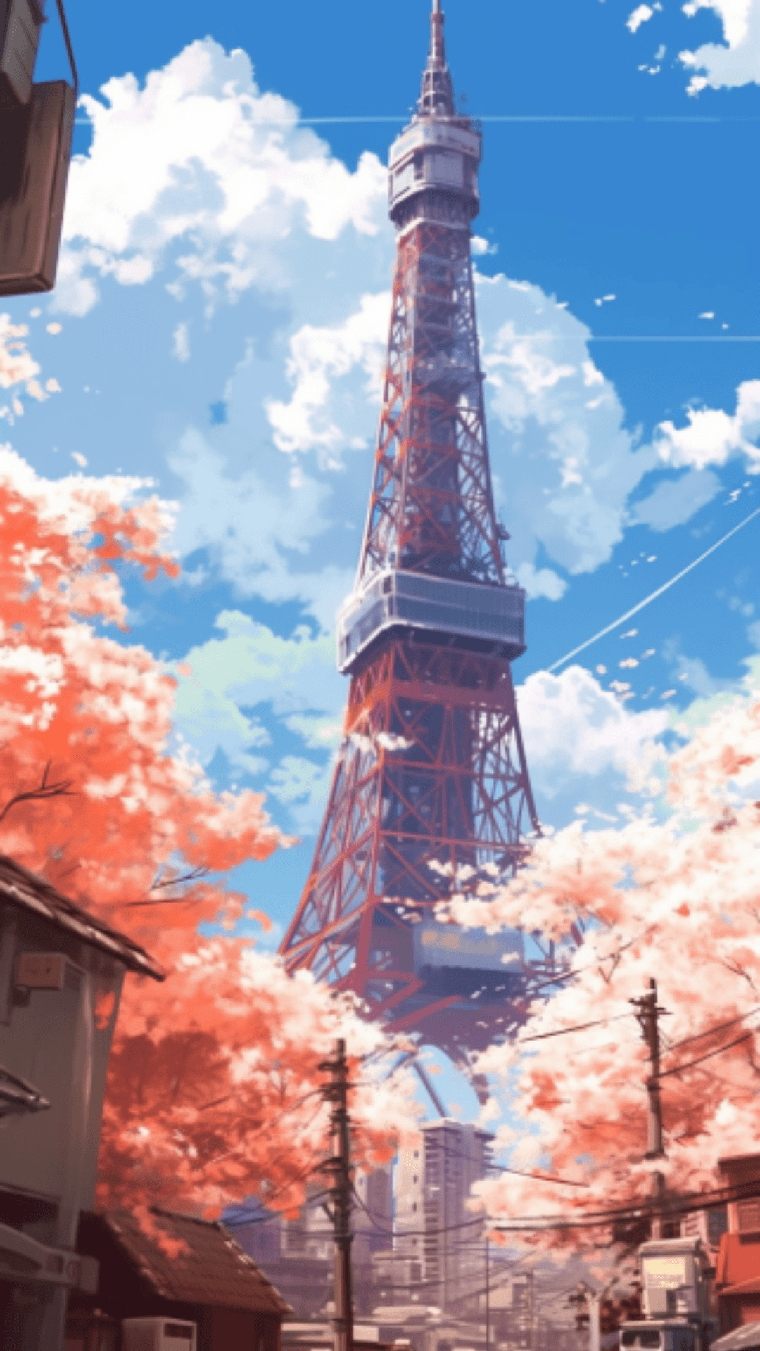 Tokyo Tower Wallpapers - 4k, HD Tokyo Tower Backgrounds on WallpaperBat
