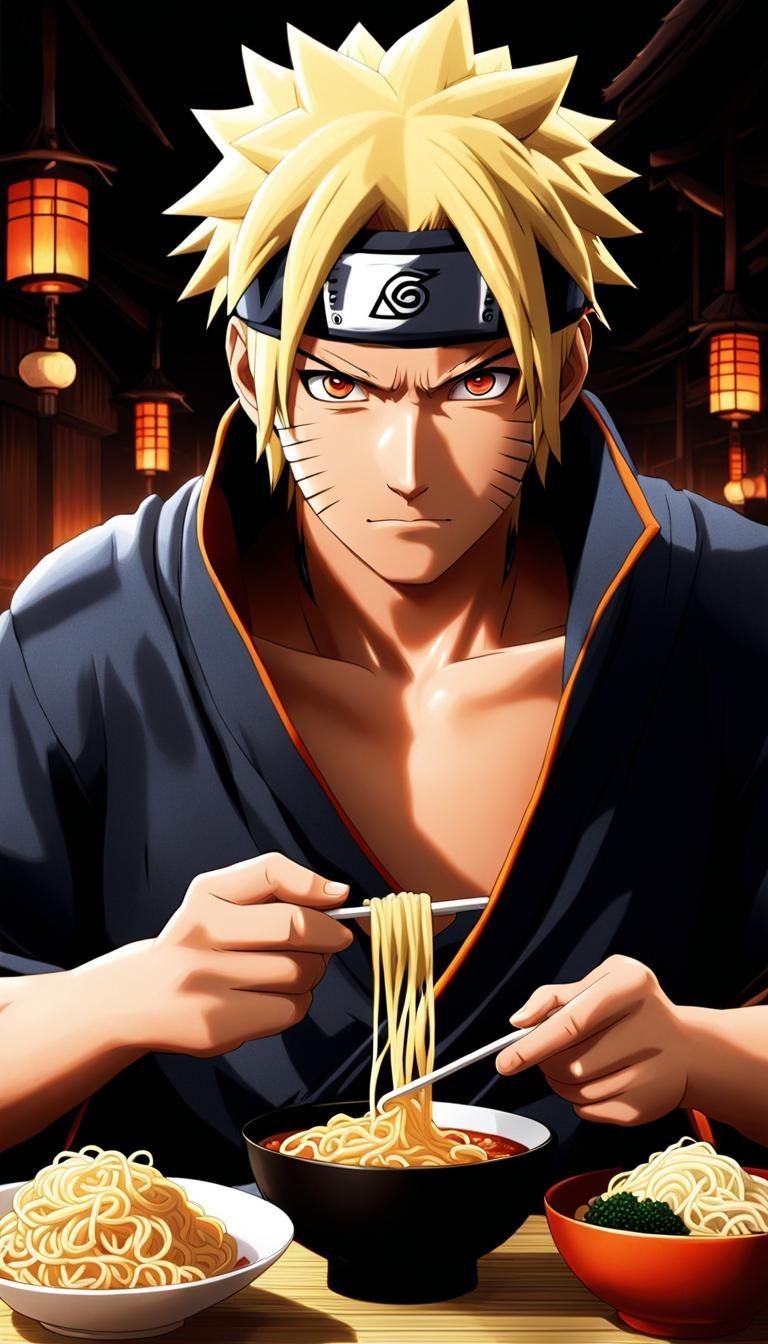 Naruto Ramen Wallpapers K Hd Naruto Ramen Backgrounds On Wallpaperbat