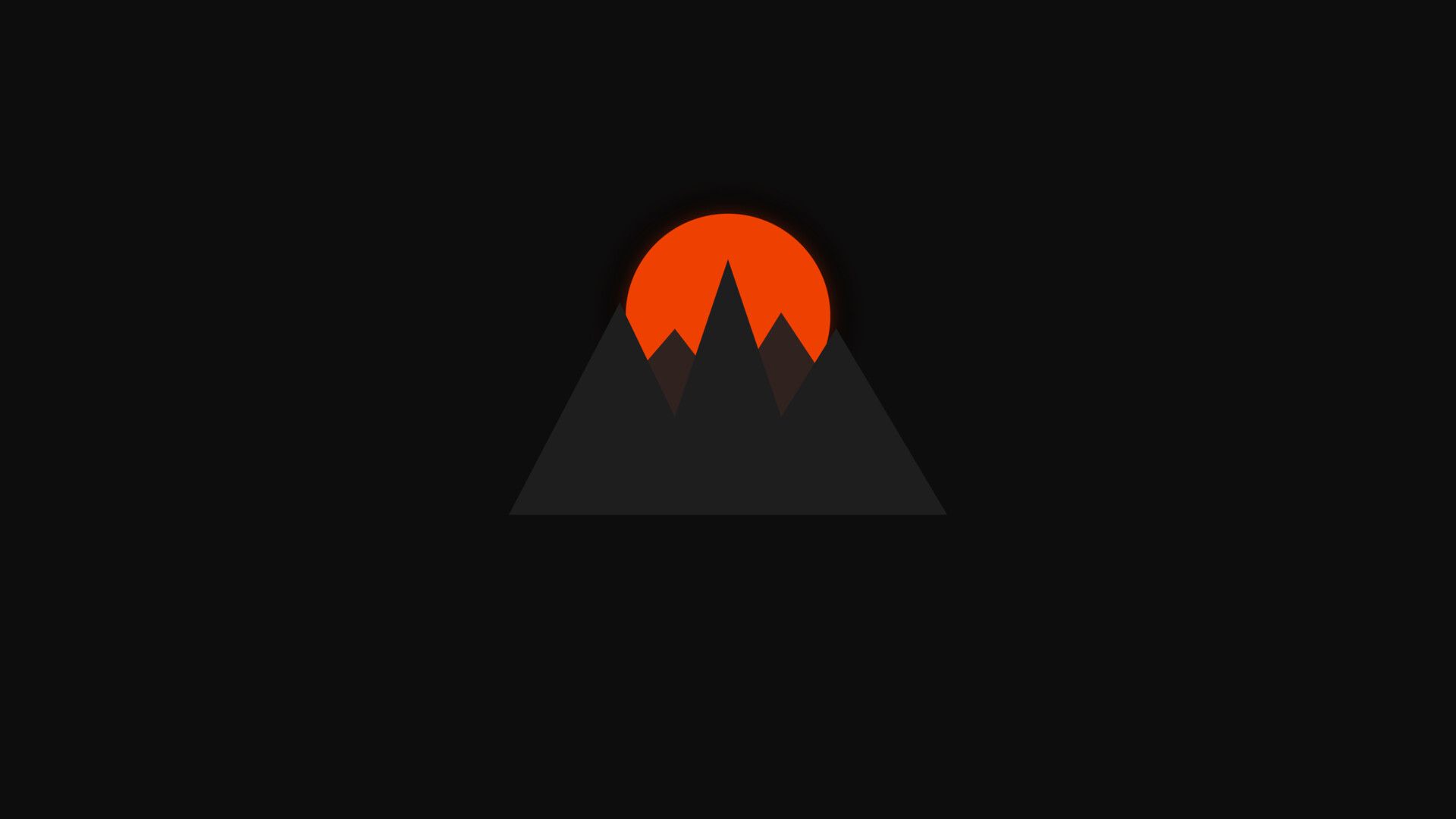 Minimalist Mountain Wallpapers - 4k, HD Minimalist Mountain Backgrounds ...