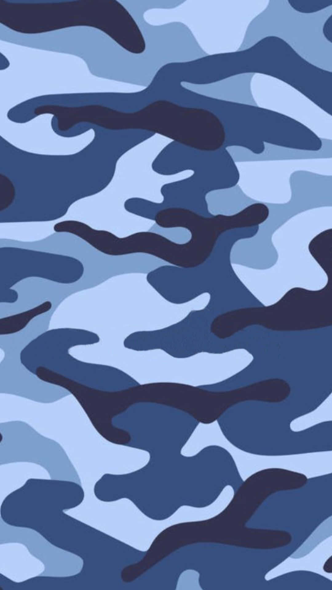 Blue camo