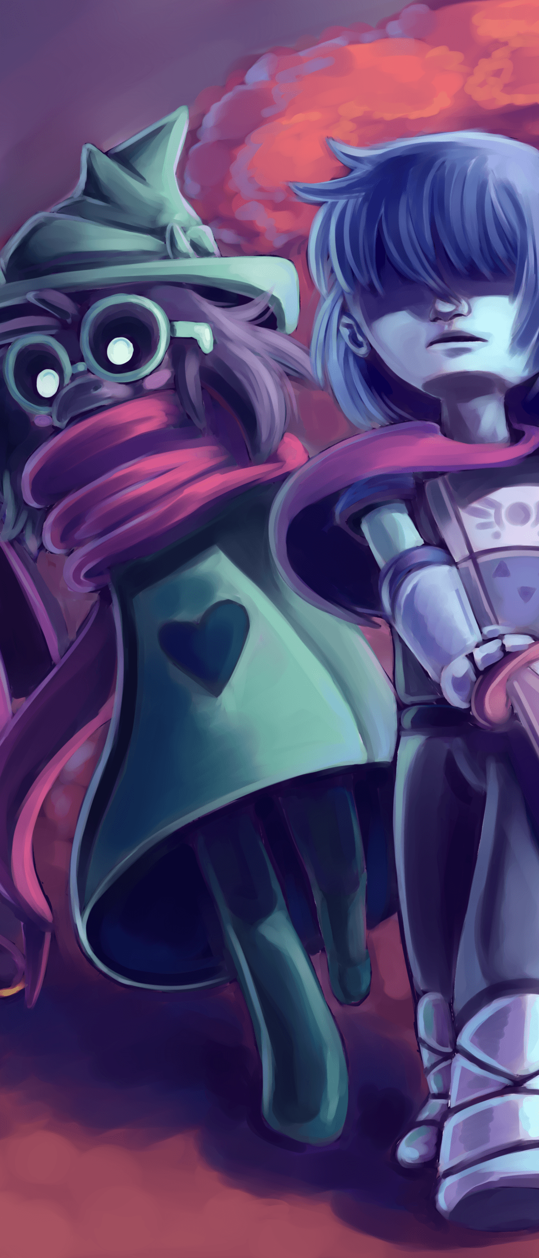 Deltarune Phone Wallpapers 4k, HD Deltarune Phone Backgrounds on