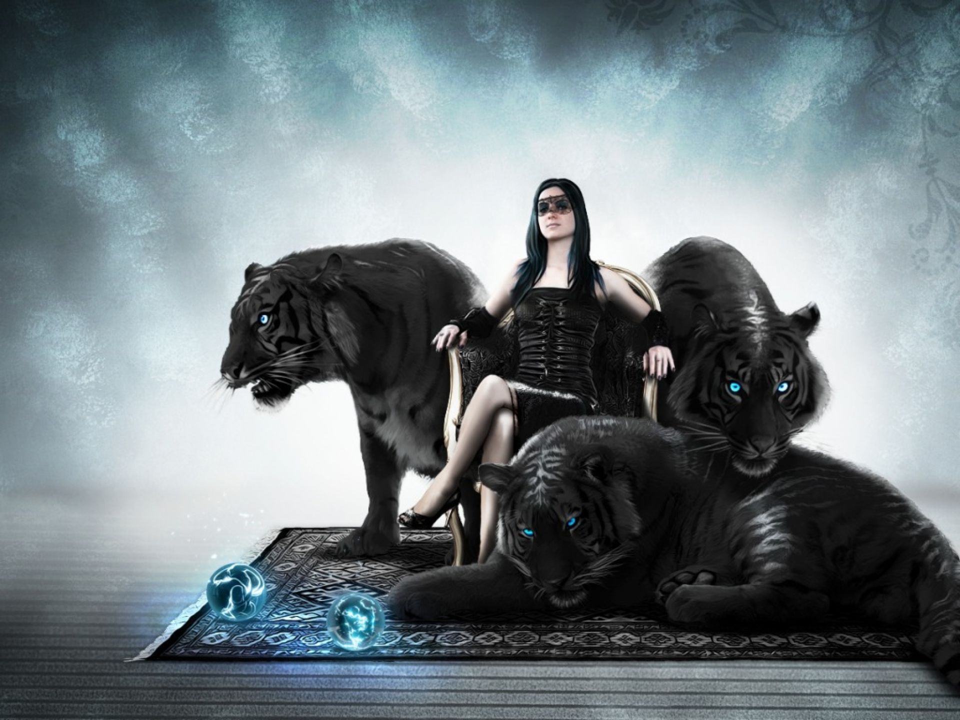 Black Tiger Wallpapers - 4k, HD Black Tiger Backgrounds On WallpaperBat