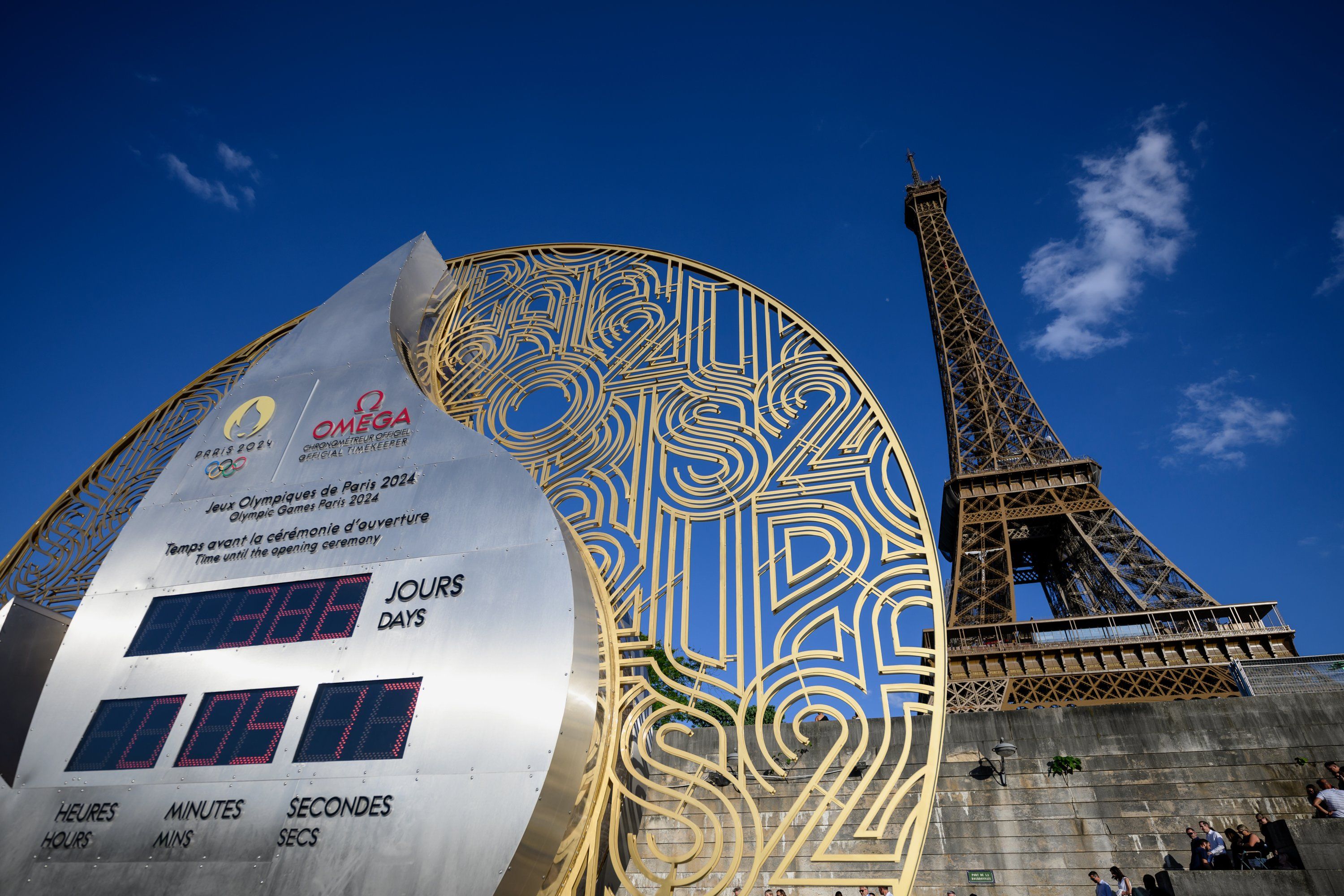 Paris 2024 Olympic Games Wallpapers - 4k, HD Paris 2024 Olympic Games ...