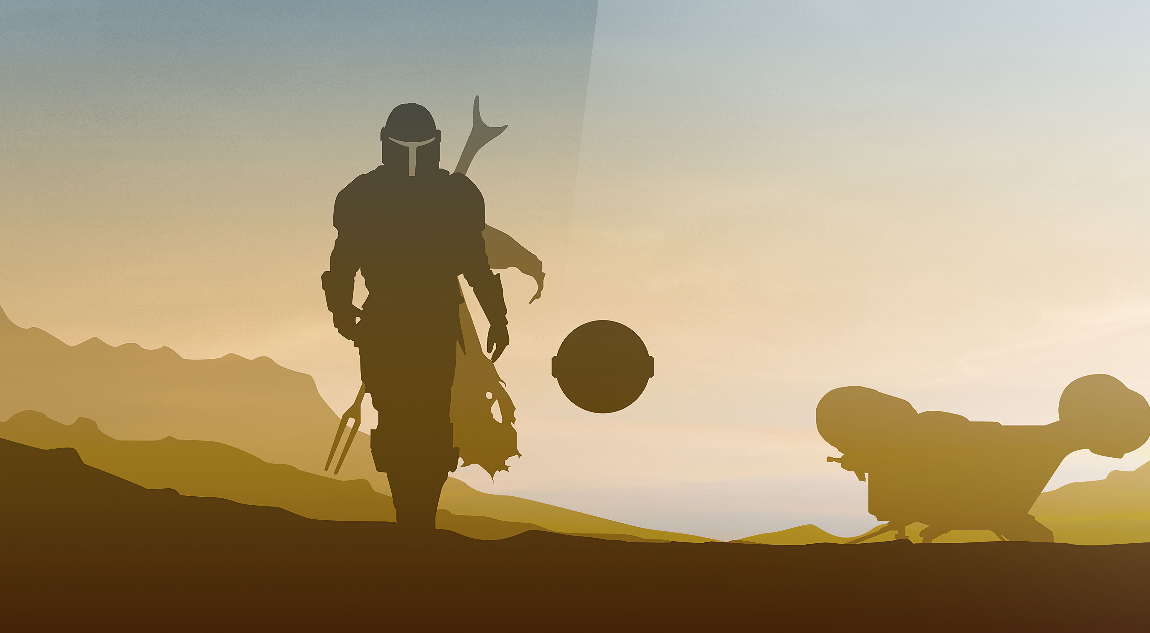 Minimalist Star Wars Wallpapers - 4k, HD Minimalist Star Wars