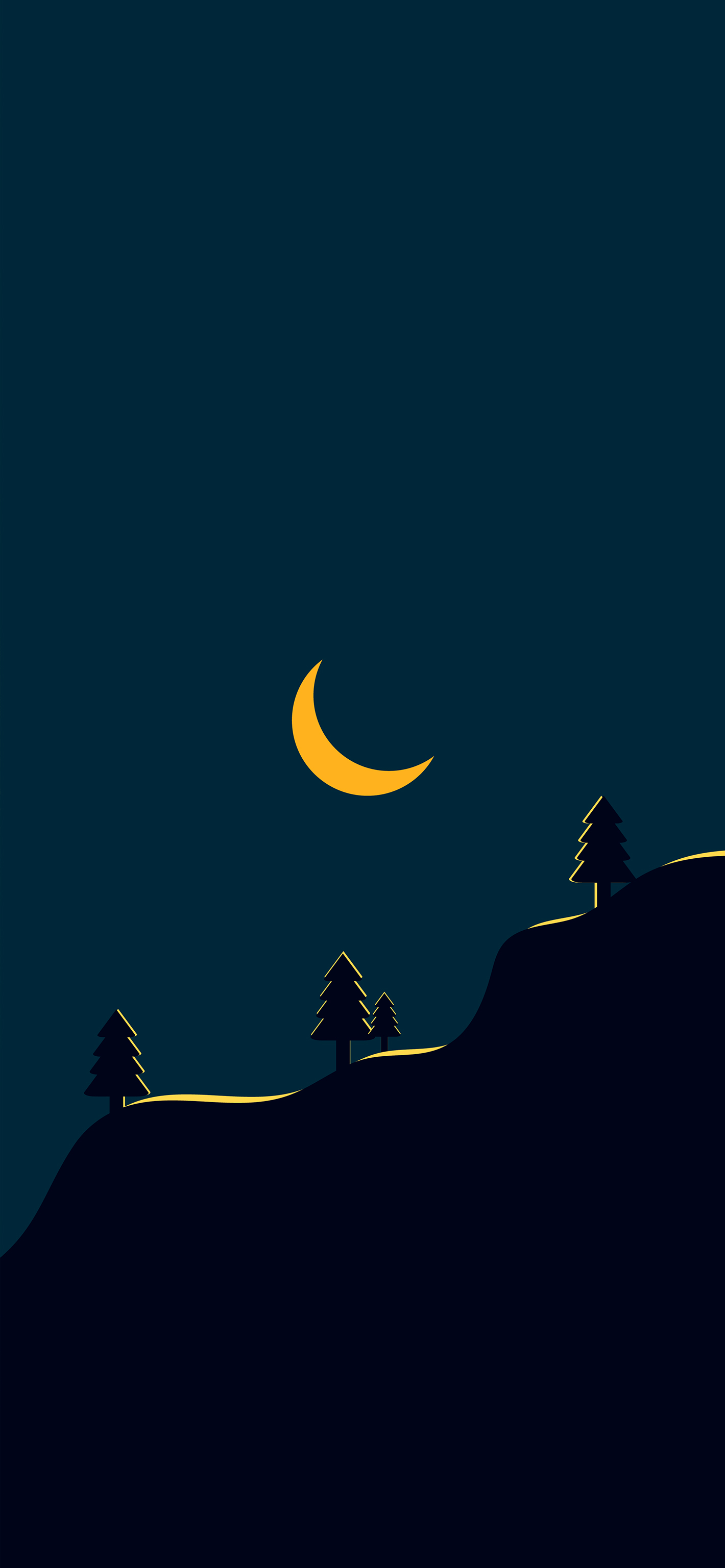 Minimalist Moon Wallpapers - 4k, HD Minimalist Moon Backgrounds on ...