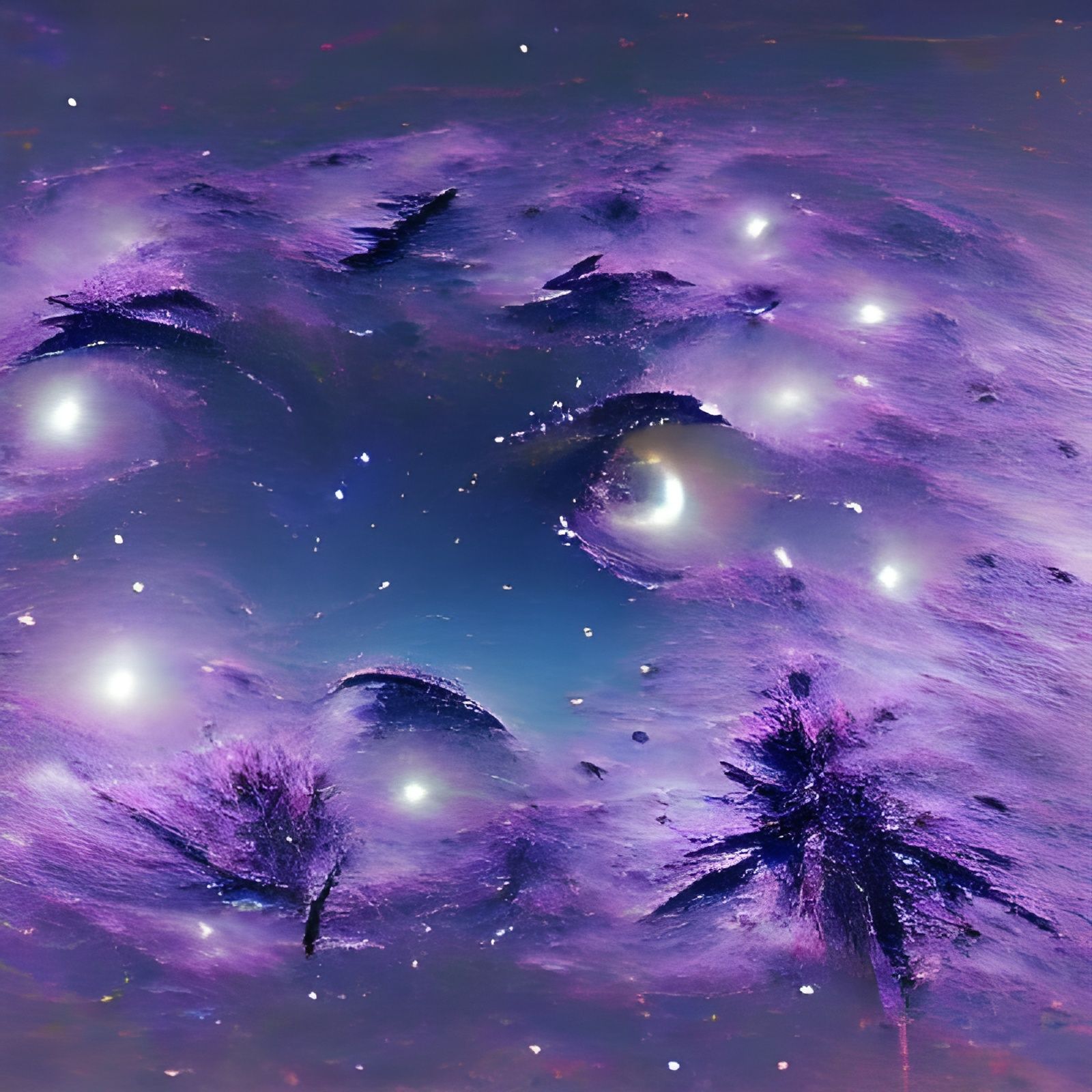 Purple Moon Wallpapers 4k, HD Purple Moon Backgrounds on WallpaperBat