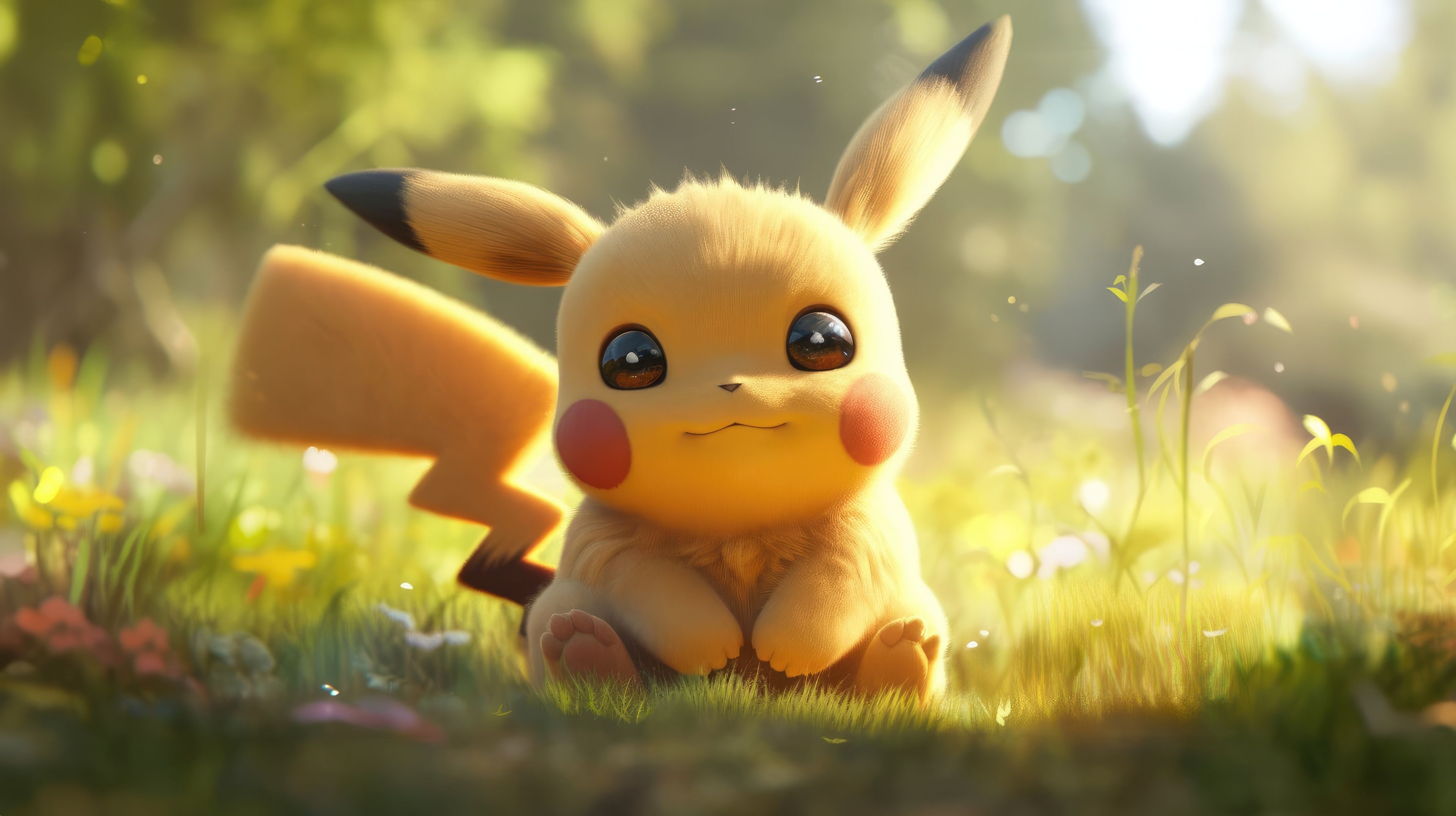 Pikachu wallpapers 4k hd pikachu backgrounds on wallpaperbat
