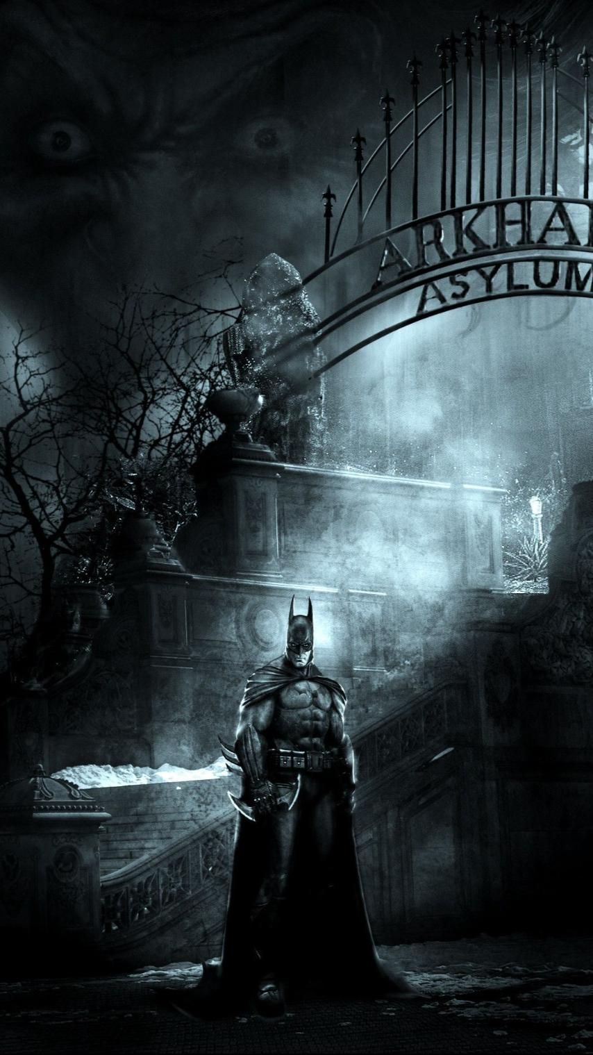 Batman Arkham Asylum Wallpapers - 4k, HD Batman Arkham Asylum ...