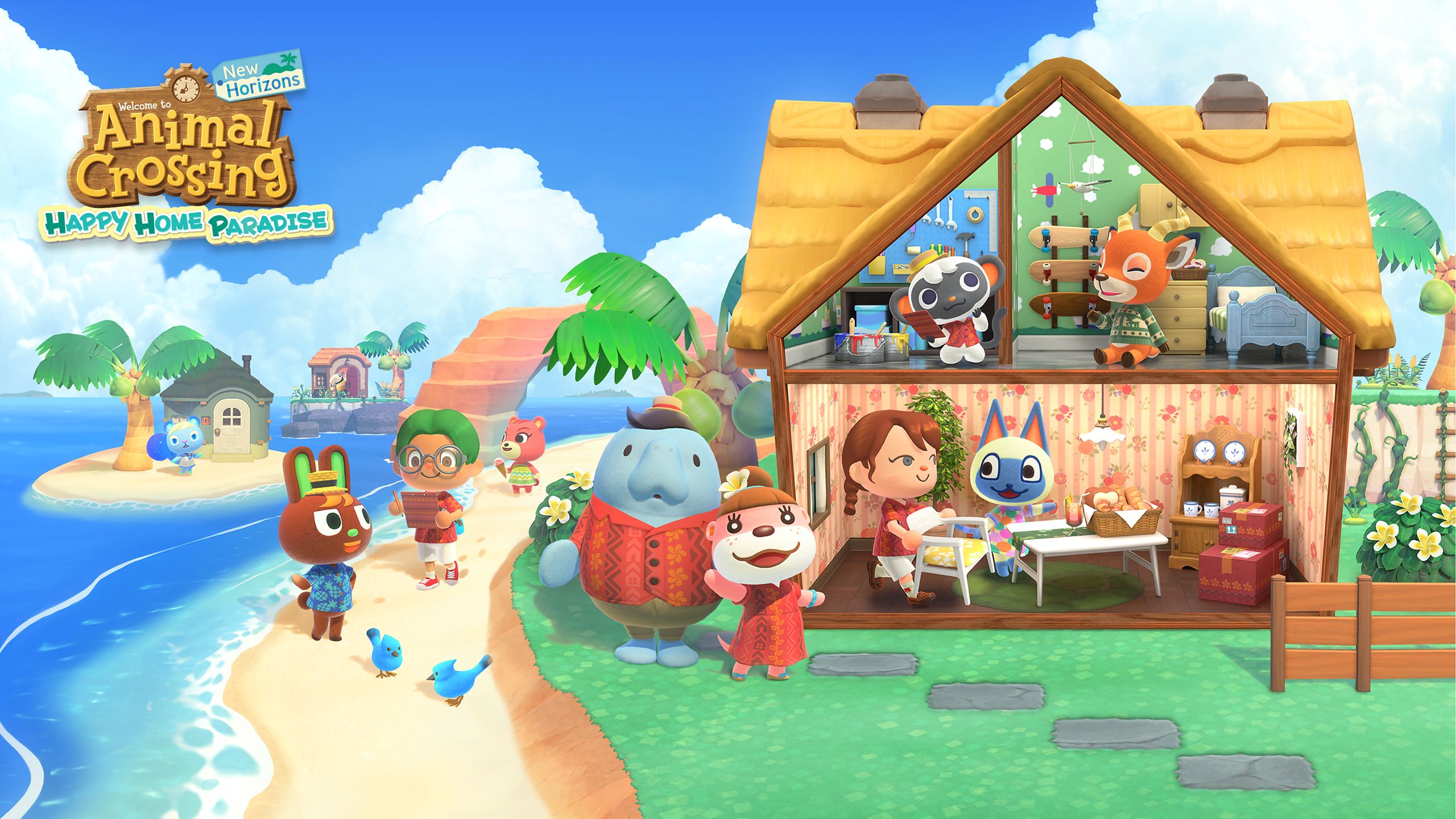 Animal Crossing New Horizons Wallpapers 4k Hd Animal Crossing New