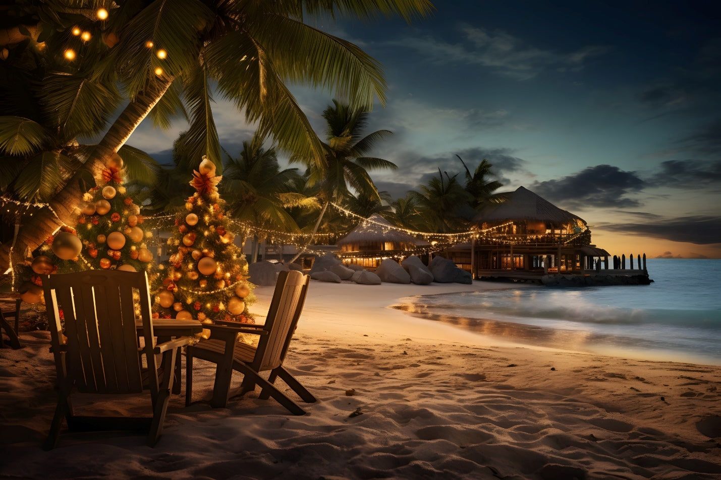 Tropical Christmas Wallpapers - 4k, HD Tropical Christmas Backgrounds ...