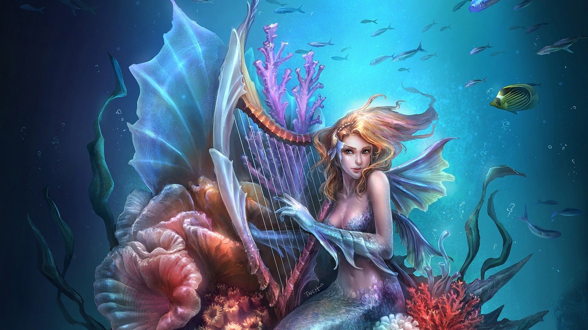 Siren Wallpapers - 4k, HD Siren Backgrounds on WallpaperBat