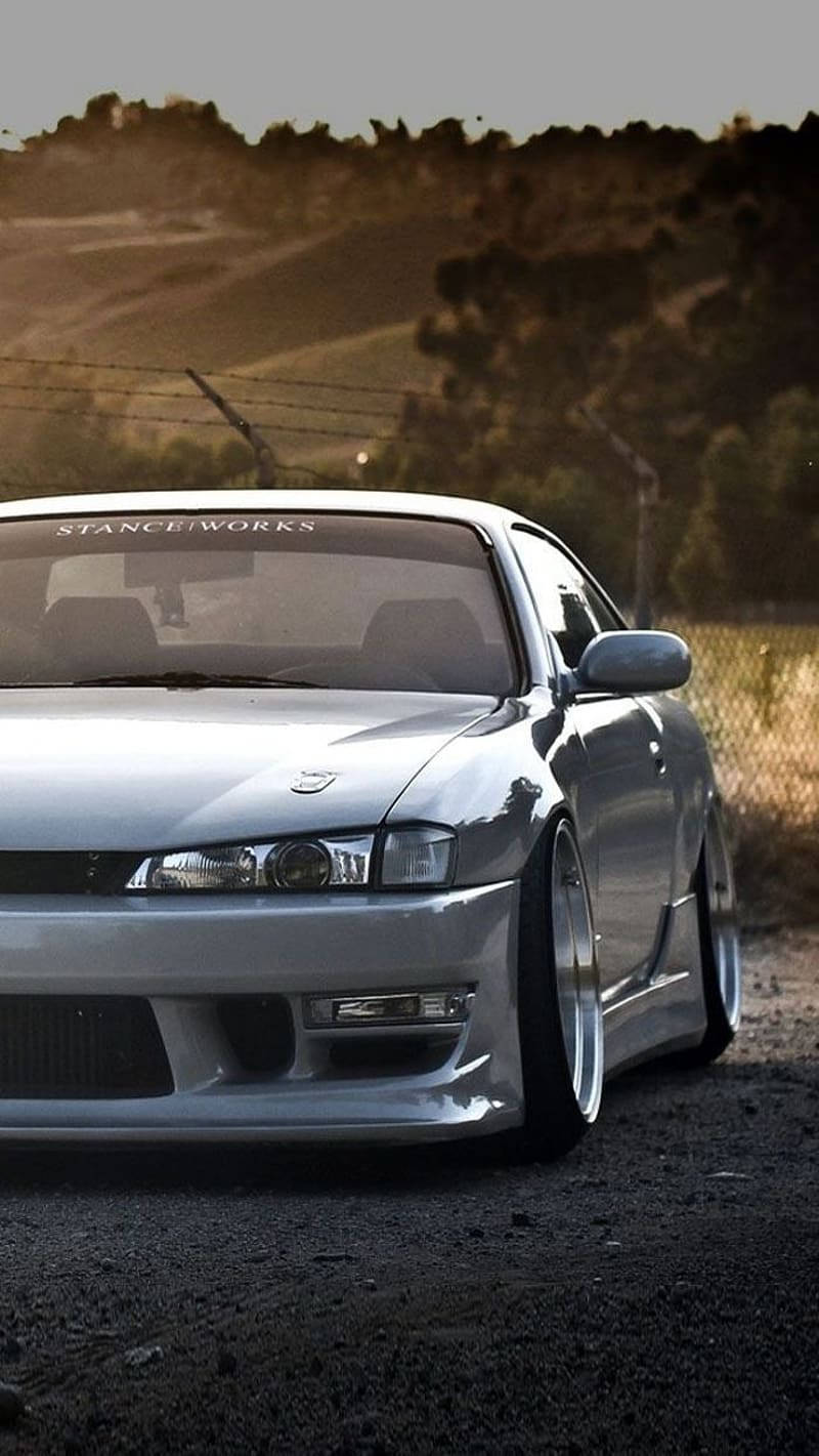 800x1421 Classic Nissan Silvia S14 Wallpaper ... Wallpaper