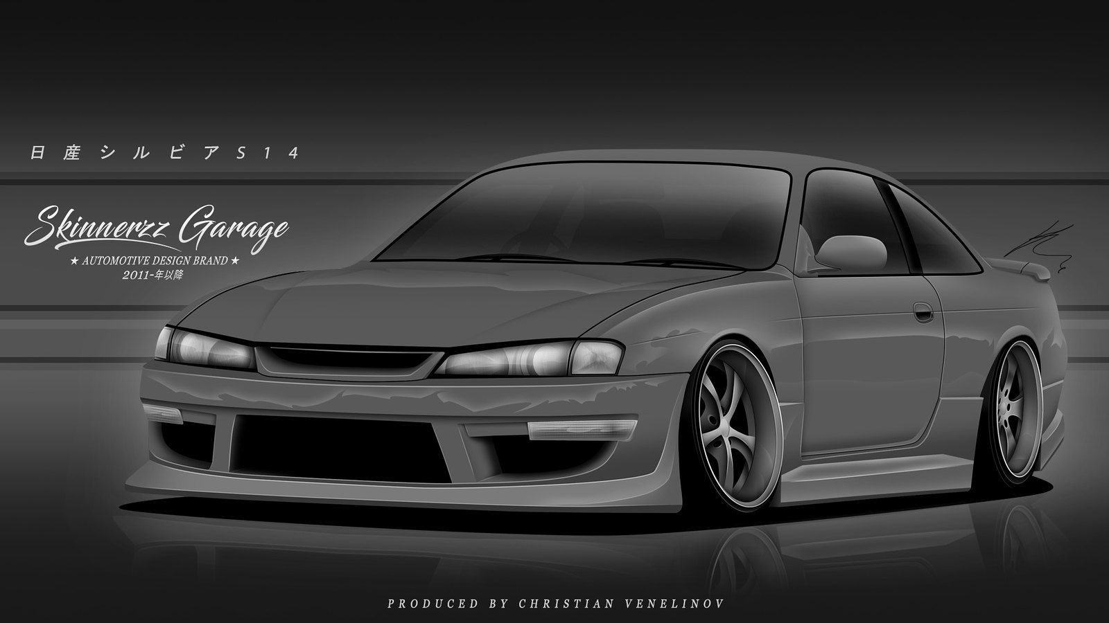 1600x900 Nissan Silvia S14 Kouki Wallpaper ... Wallpaper